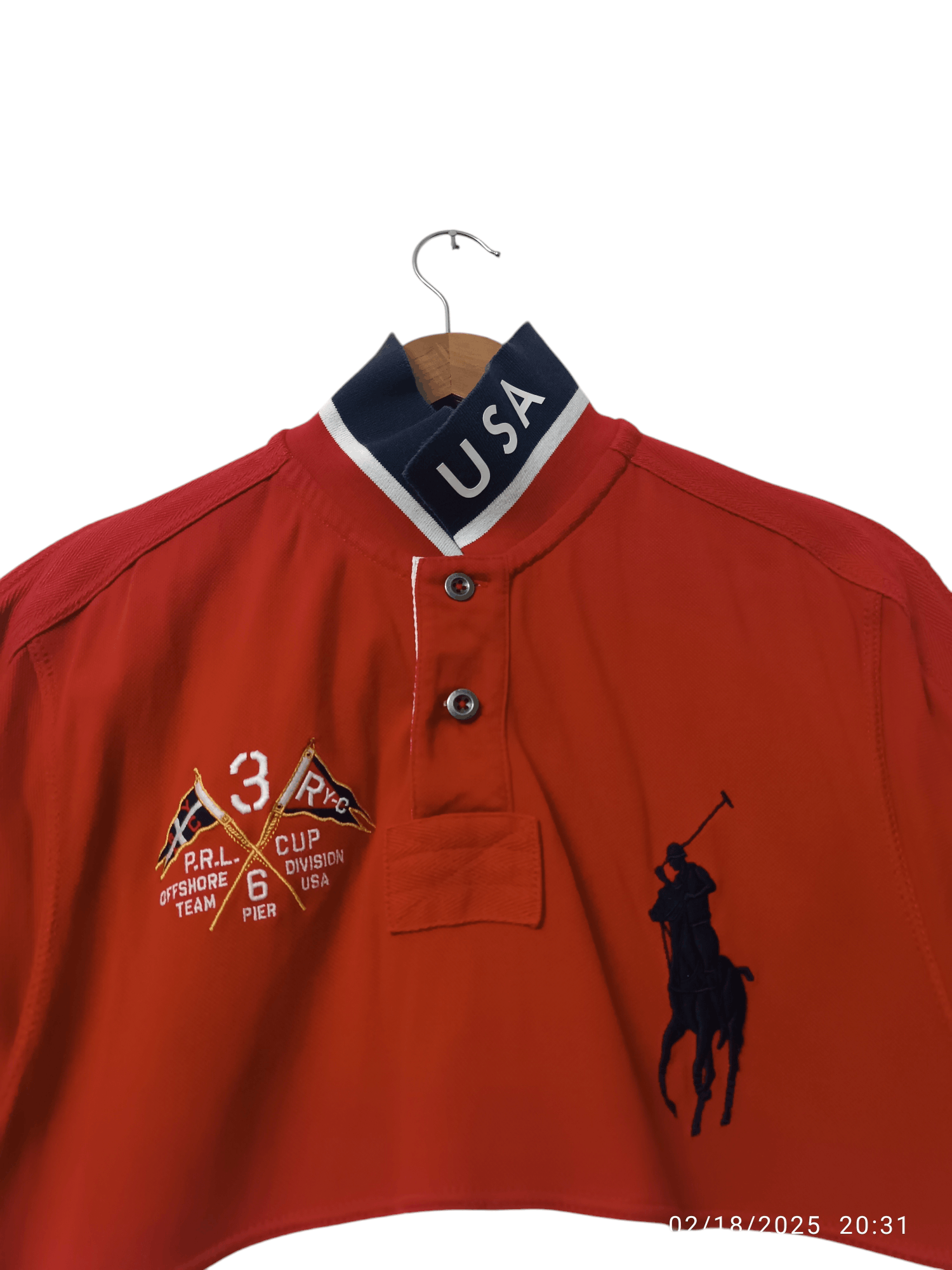 Polo Ralph Lauren Polo Ralph Lauren United States Size US L / EU 52-54 / 3 - 3 Thumbnail