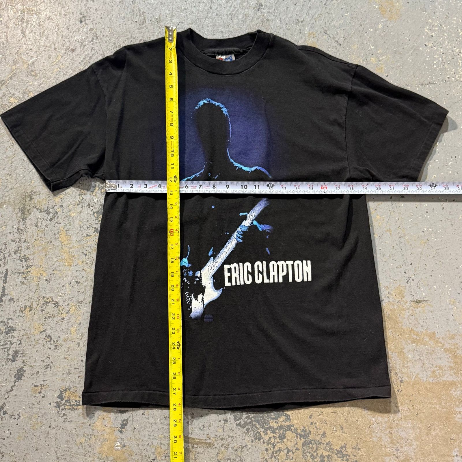 Vintage 90’s Eric Clapton An Evening Of Nothing But The Blues Tee Size US L / EU 52-54 / 3 - 6 Thumbnail