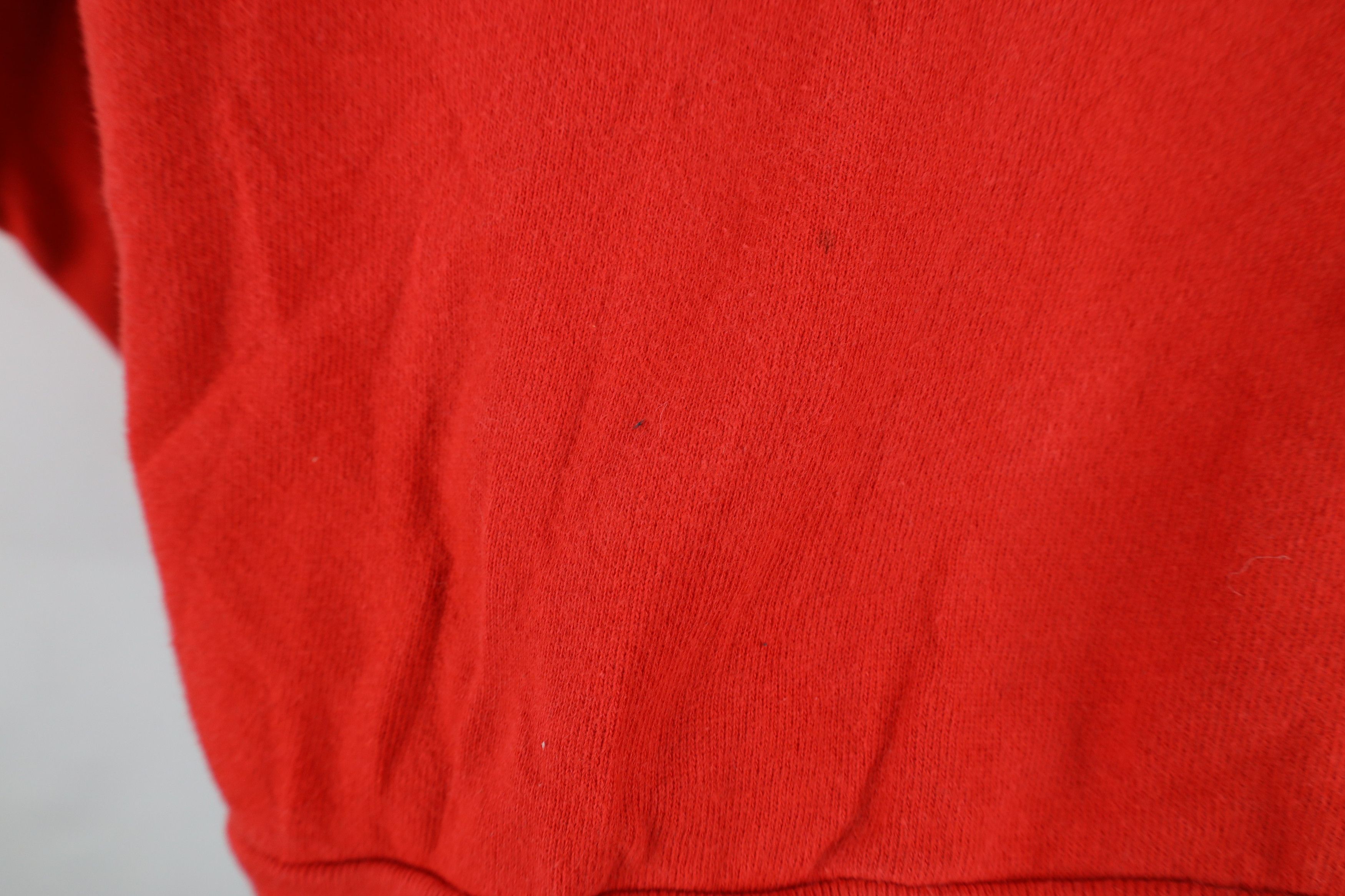 Guess × Vintage Vintage 90s Guess Polar Bear Club Crewneck Sweatshirt USA Size US XXL / EU 58 / 5 - 9 Thumbnail