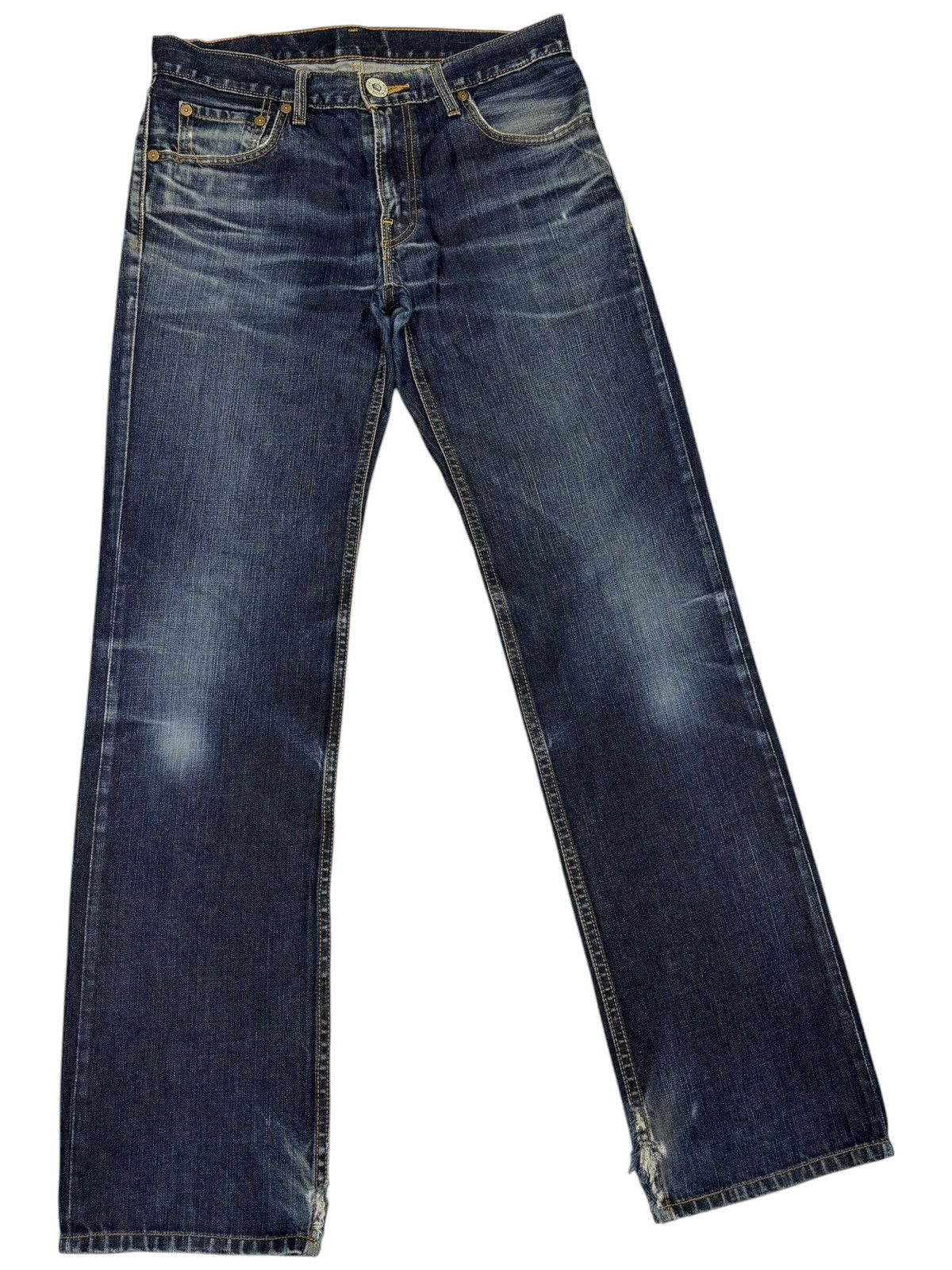 Hysteric Glamour VINTAGE LEVIS 502 DISTRESSED DENIM JEANS Size US 31 - 3 Thumbnail