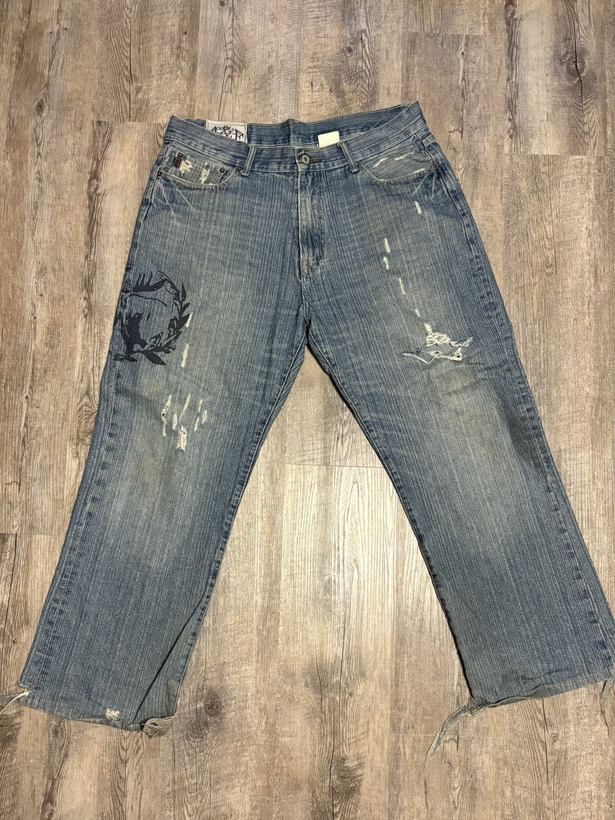 2004 abercrombie&fitch denim