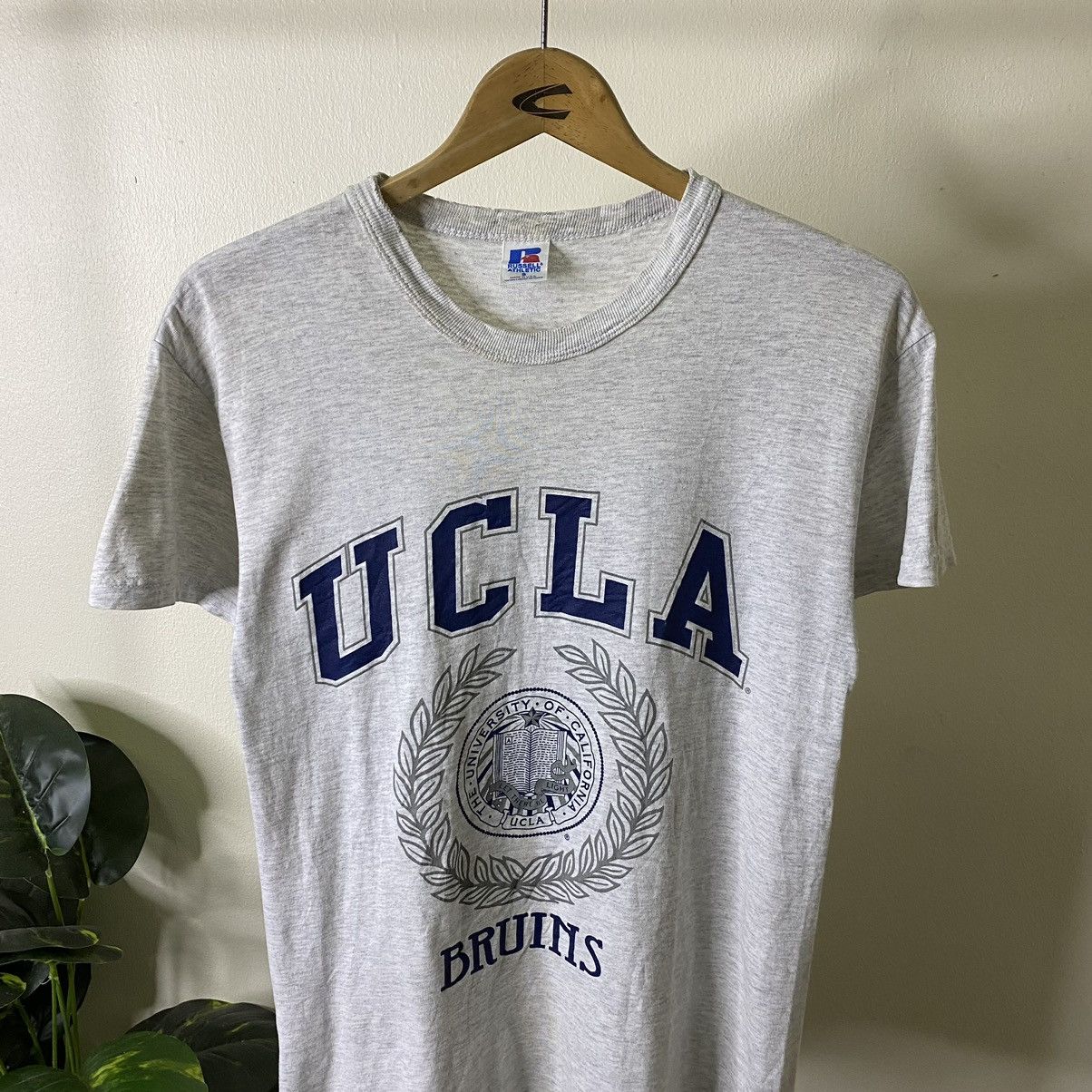 Russell Athletic 1990s Russell Athletics x UCLA American College Collegiate T Size US S / EU 44-46 / 1 - 2 Thumbnail