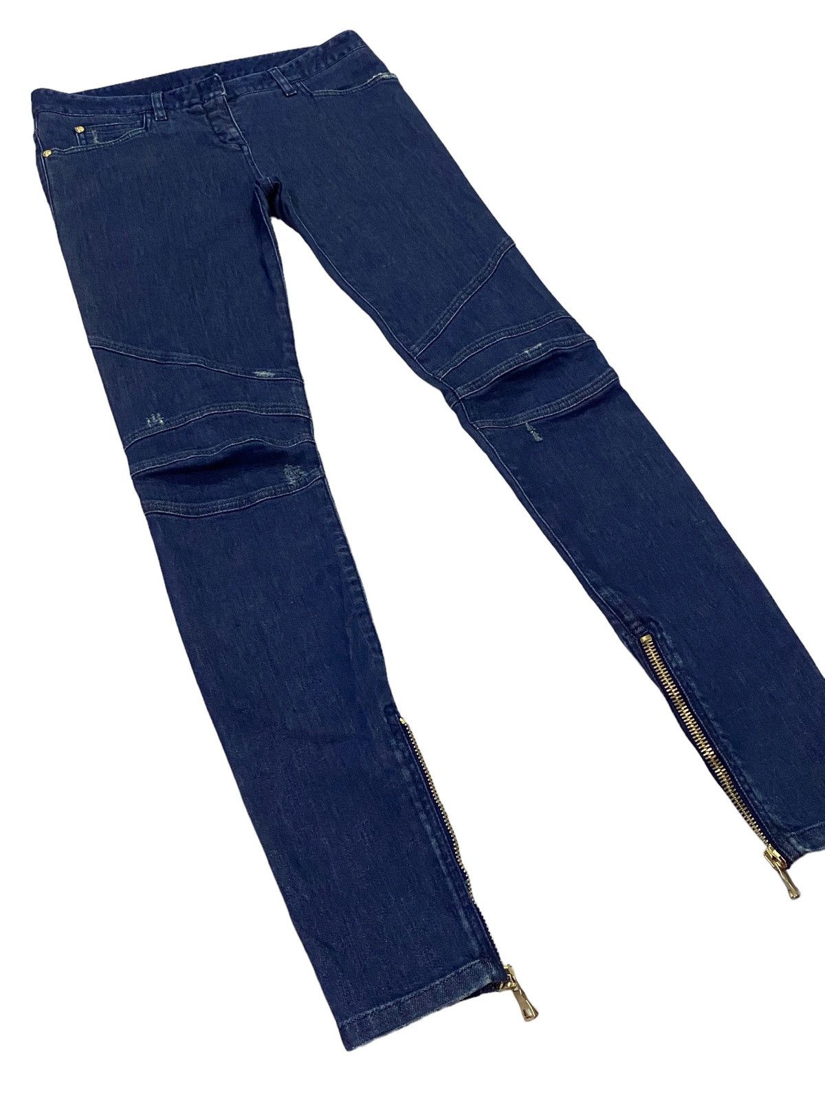 Balmain Balmain Slim-Fit Jeans Size 29" - 22 Thumbnail