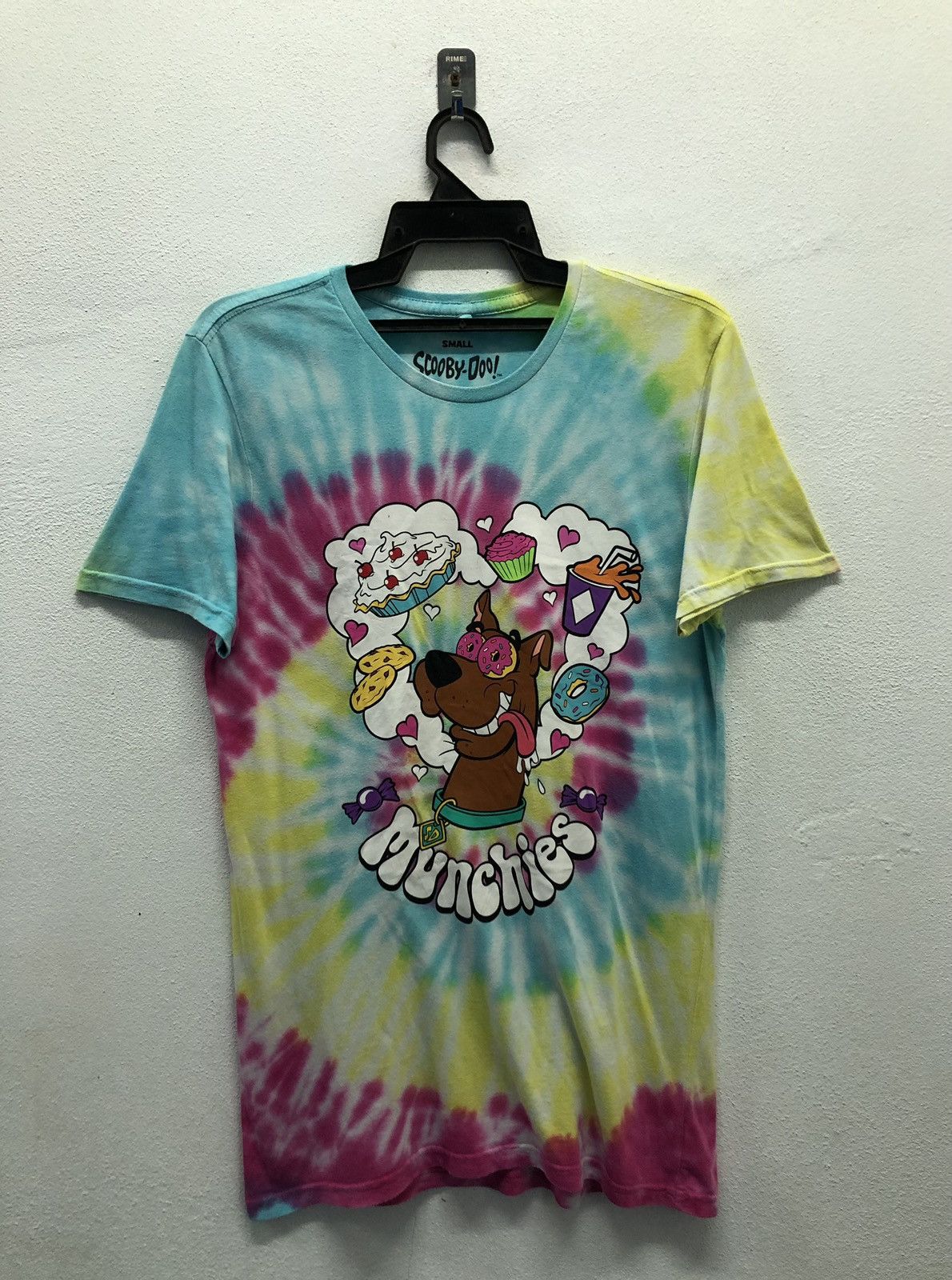 Vintage Vintage Scooby-Doo Munchies T-Shirt Size US S / EU 44-46 / 1 - 1 Thumbnail