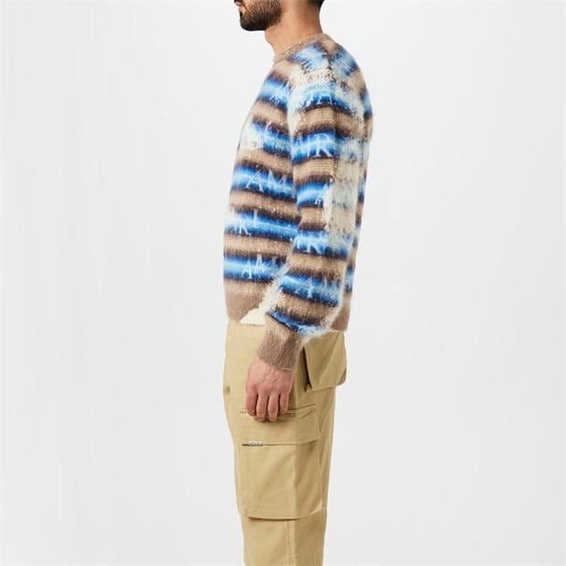 Amiri AMIRI Wool-Blend Logo Sweater Size US M / EU 48-50 / 2 - 3 Thumbnail