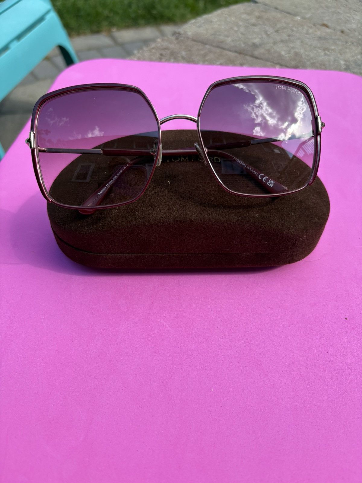 Tom Ford Tom Ford Aviator Sunglasses Size ONE SIZE - 1 Thumbnail