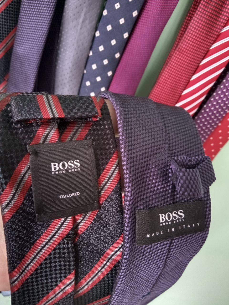Hugo Boss Set of 11 silk ties Hugo Boss Made in Italy Size ONE SIZE - 7 Thumbnail