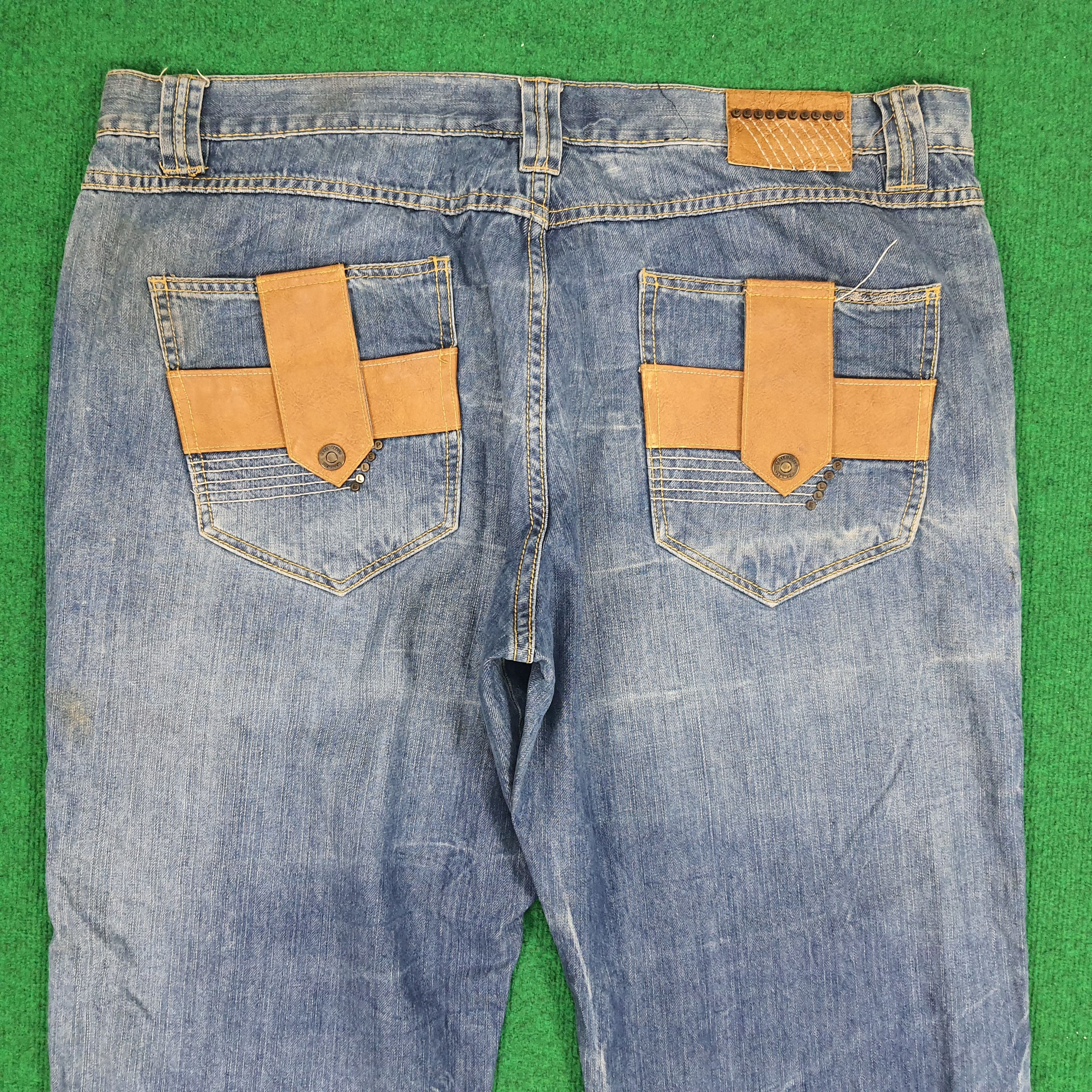 Pelle Pelle × Vintage Vintage Pelle Pelle Urban Designer Jeans Size US 42 / EU 58 - 2 Thumbnail
