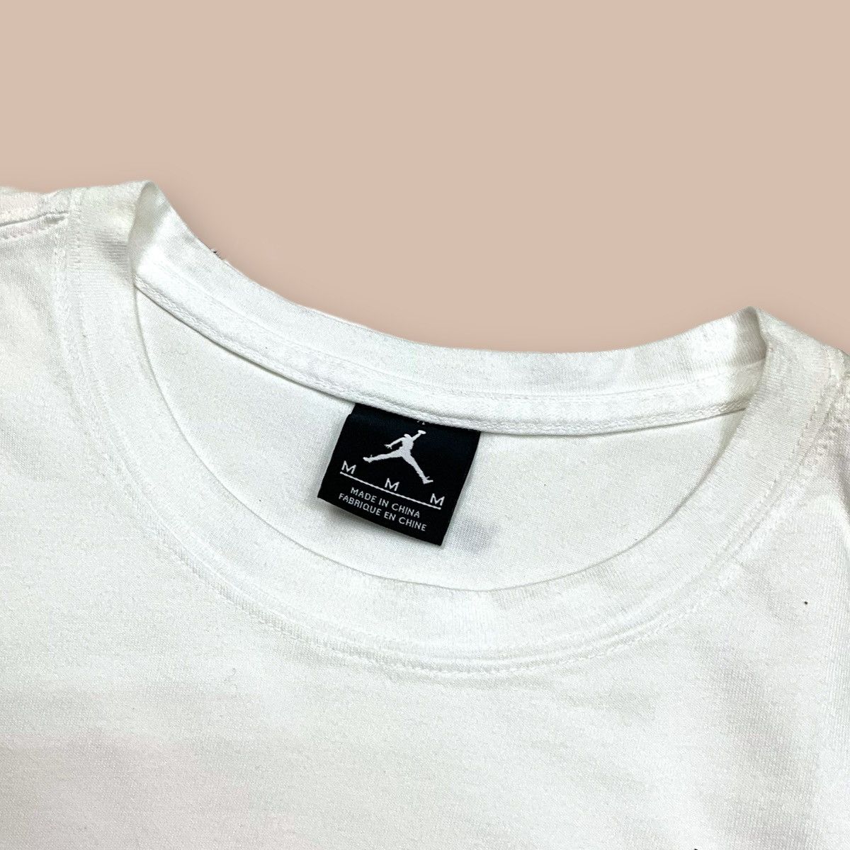Jordan Brand Nike Air Jordan 11 Long Sleeve White/Black Size US M / EU 48-50 / 2 - 11 Thumbnail