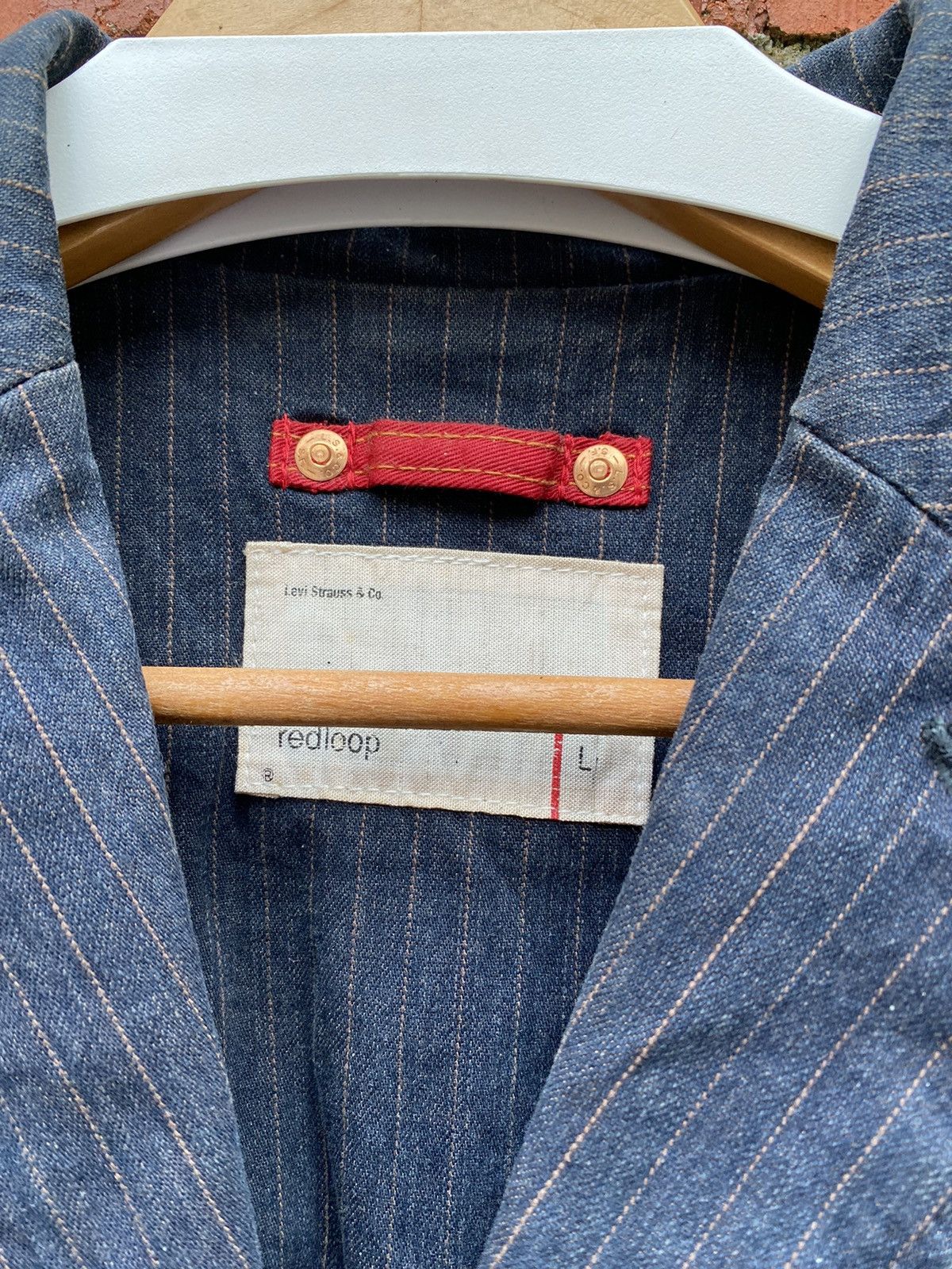 Levi's × Levi's Made & Crafted × Levi's Vintage Clothing levi's redloop blazer enginereed Size 44L - 3 Thumbnail