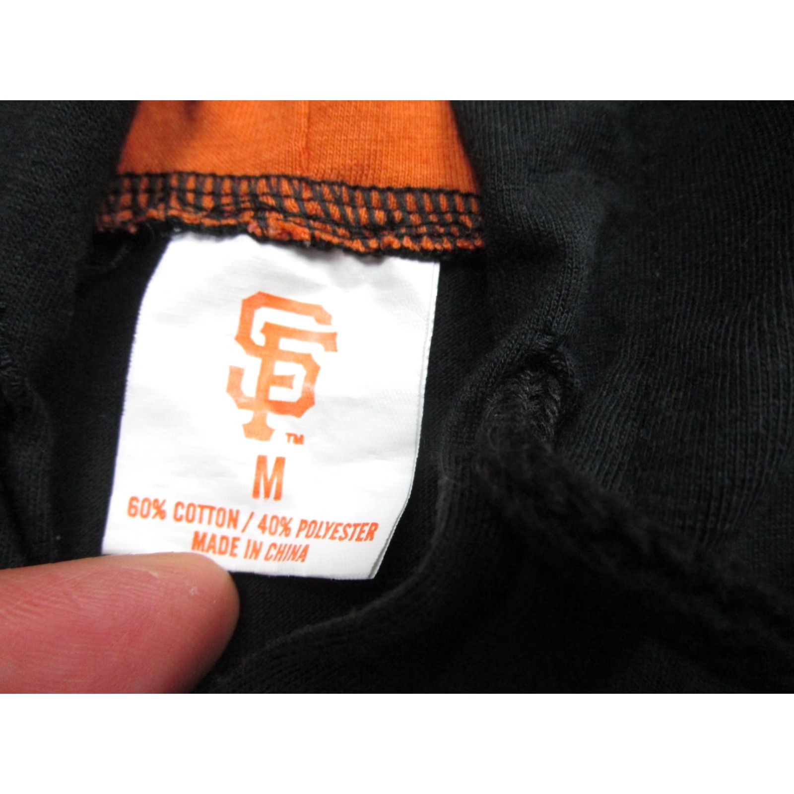 Vintage San Francisco Giants Hoodie Mens M Black Long Sleeve Graphic Print Logo Baseball Sports MLB Size US M / EU 48-50 / 2 - 3 Thumbnail