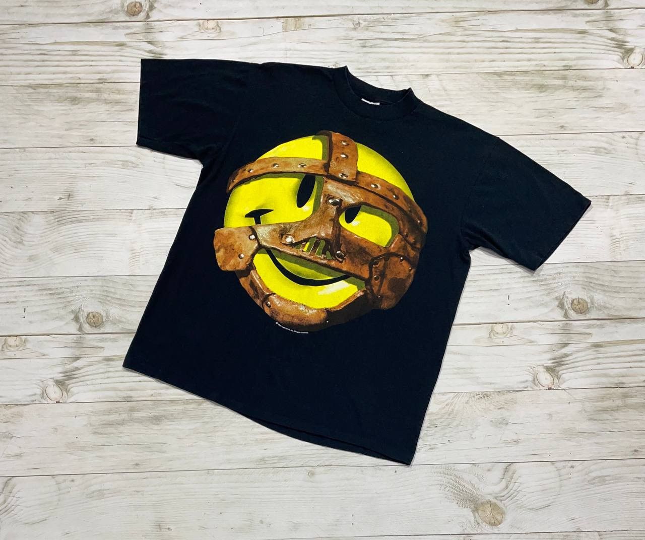 Vintage × WWE × WWF Vintage WWF Mankind Have A Nice Day 1996 T 
