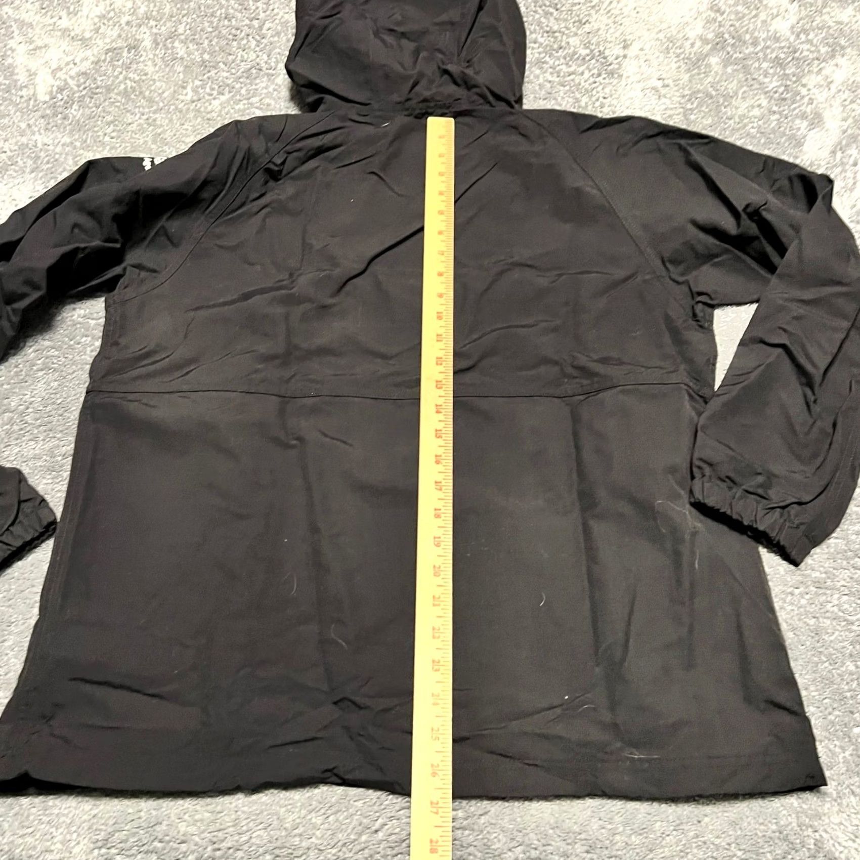 Vintage LL Bean Anorak Jacket Coat Womens Large Hooded Rain Black Nylon Rain Coat Ladies L Womens Size L / US 10 / IT 46 - 7 Thumbnail