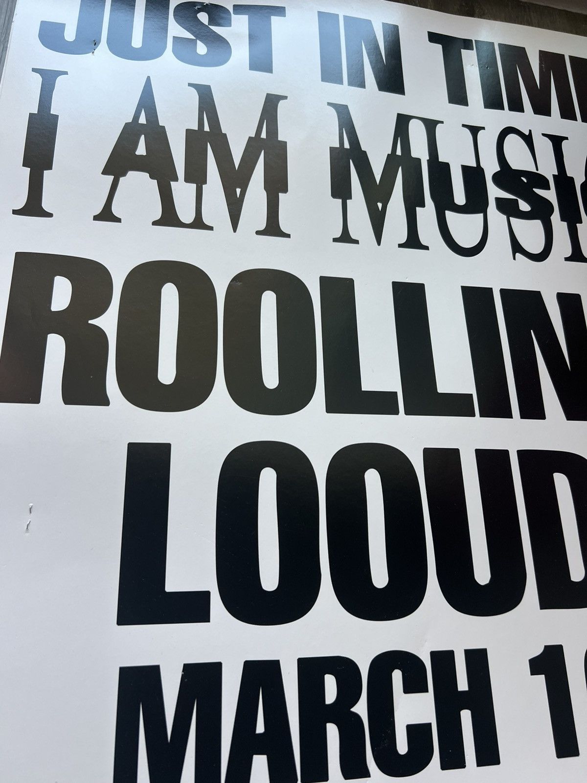 Playboi Carti iammusic rolling loud la poster Size ONE SIZE - 2 Thumbnail
