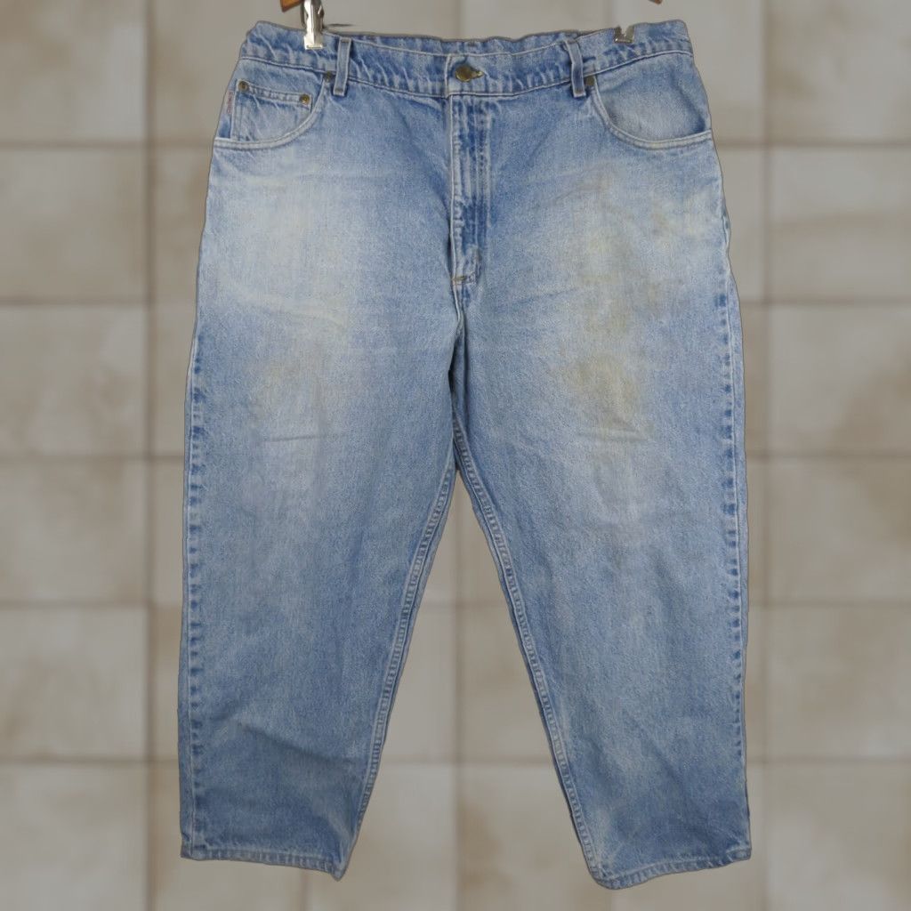Carhartt Carhartt Jeans 40X32 Denim Relaxed Fit Men Regular Blue 40 32 Union Made Tapered Vintage? Size US 40 / EU 56 - 1 Thumbnail