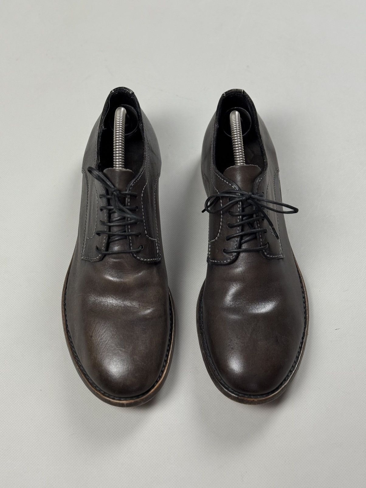 MoMA MOMA Avant-Garde Leather Lace Up Classic Formal Derby Shoes Size US 9 / EU 42 - 9 Thumbnail