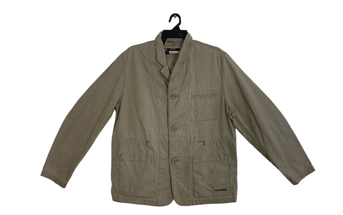 Hysteric Glamour Heavy Duty Jacket Underground Chore Coat Embroidery Logo Size US L / EU 52-54 / 3 - 1 Thumbnail