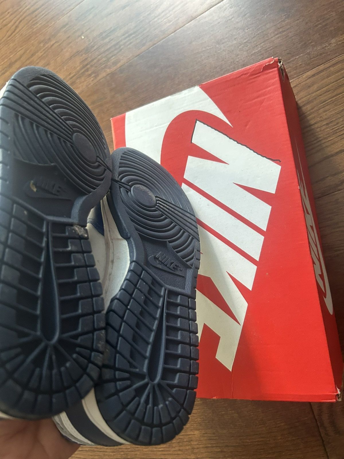 Nike nike dunk blue Size US 8.5 / EU 41-42 - 7 Thumbnail