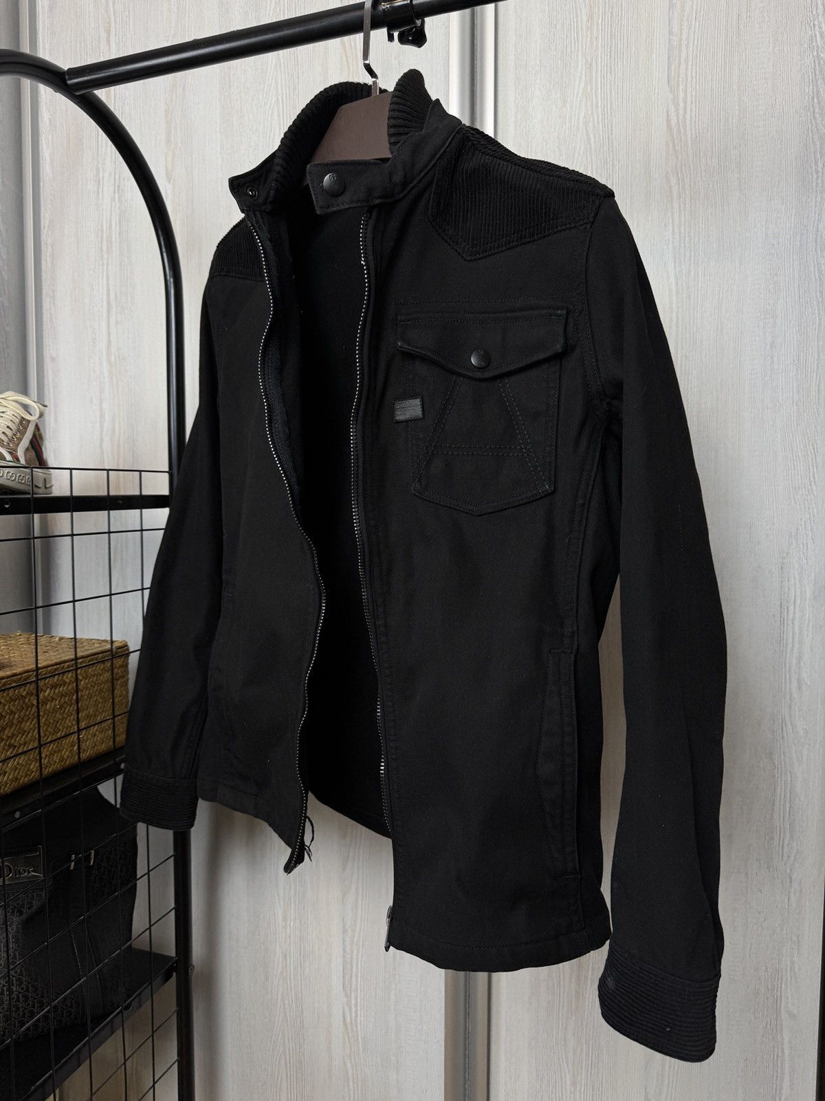G-Star G-Star Raw a crotch pt pm zip overshirt bomber jacket cord Size US M / EU 48-50 / 2 - 10 Thumbnail