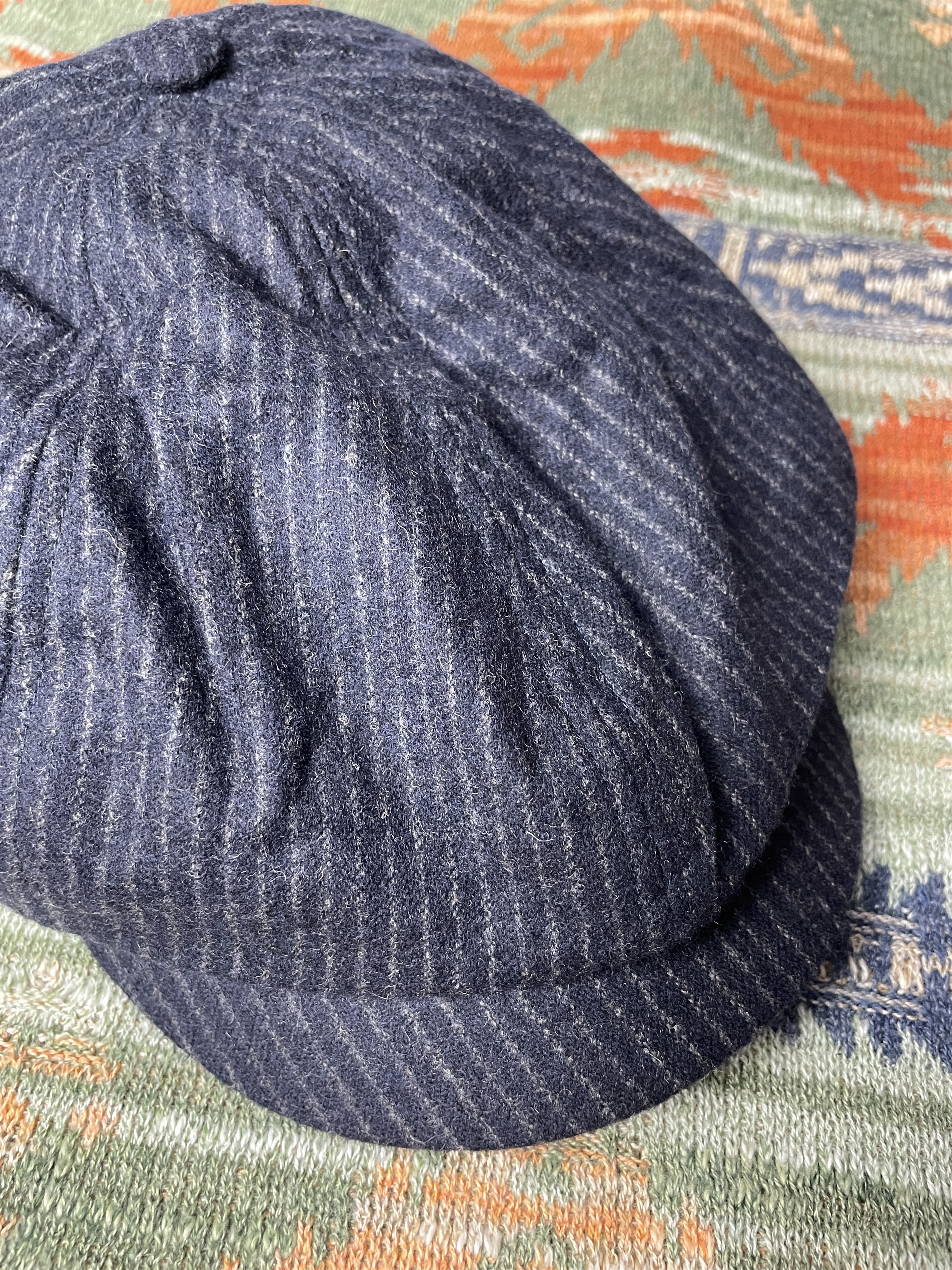 Ralph Lauren × Rugby Ralph Lauren Ralph Lauren RUGBY Wool Duck Hat Newsboy Hat Octagon Cat Size ONE SIZE - 3 Thumbnail