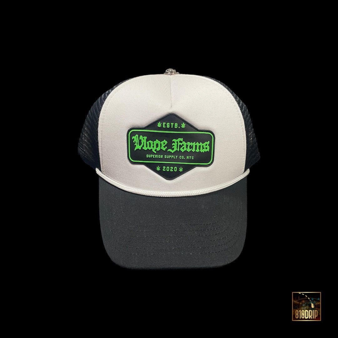 Vlone Unreleased Vlone Farms Hat (OS) Size ONE SIZE - 1 Thumbnail