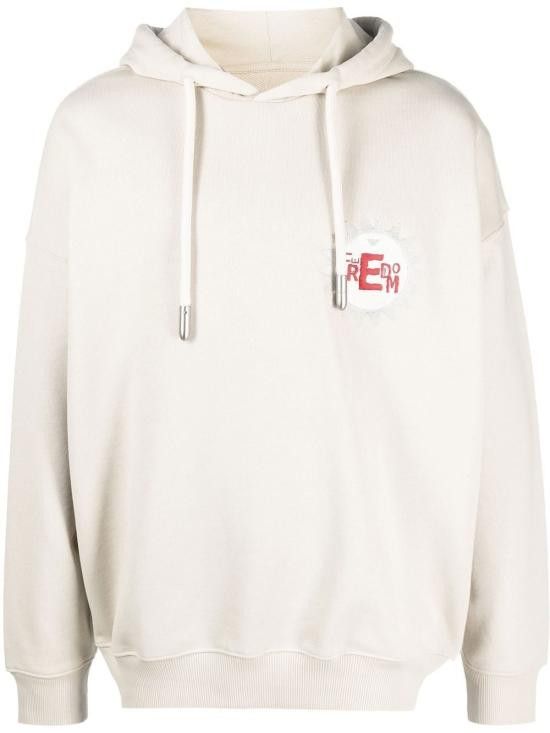 Emporio Armani EMPORIO ARMANI Women Hoodies 3R1M6I 1JSFZ0136 White Size S / US 4 / IT 40 - 1 Thumbnail
