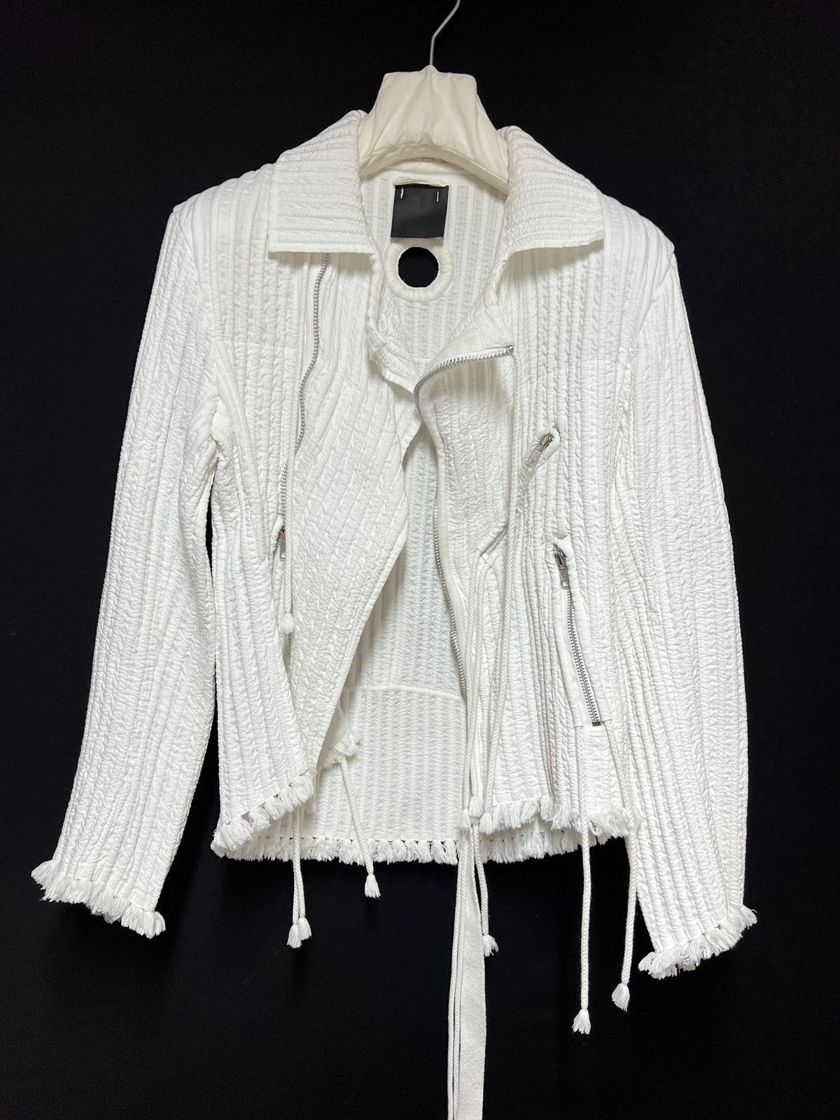 Craig Green Ss18 Cord tunnel biker jacket Size US XS / EU 42 / 0 - 2 Thumbnail
