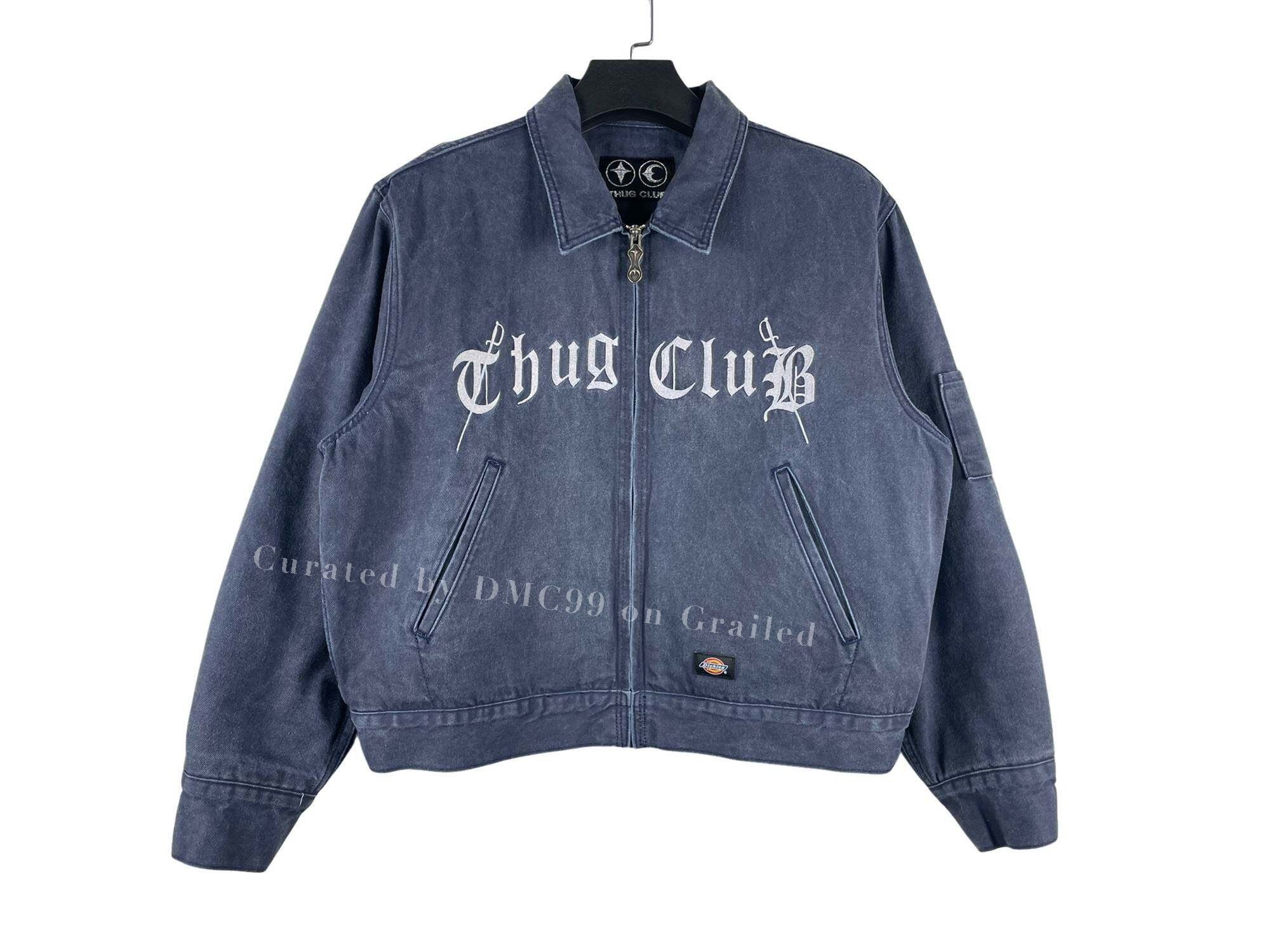 Thug Club x Dickies Washed Denim Jacket