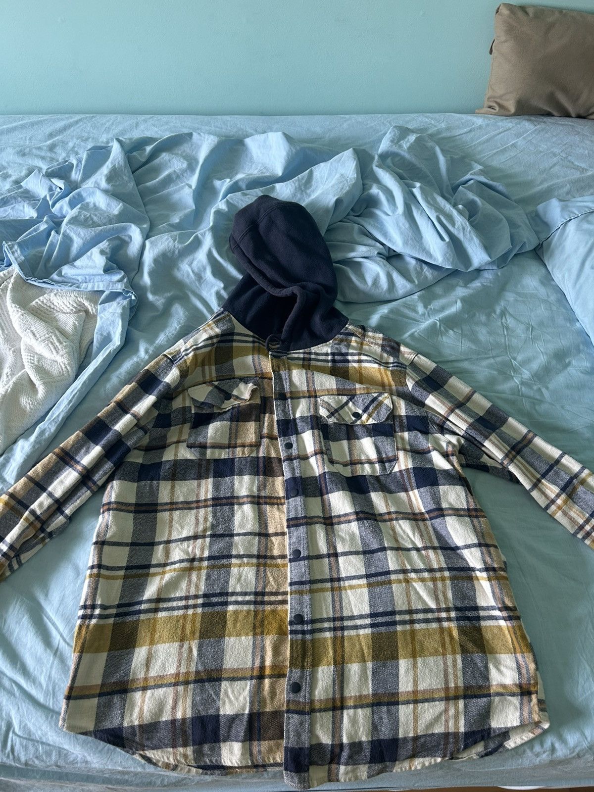 Other Plaid hoodie Size US L / EU 52-54 / 3 - 1 Preview