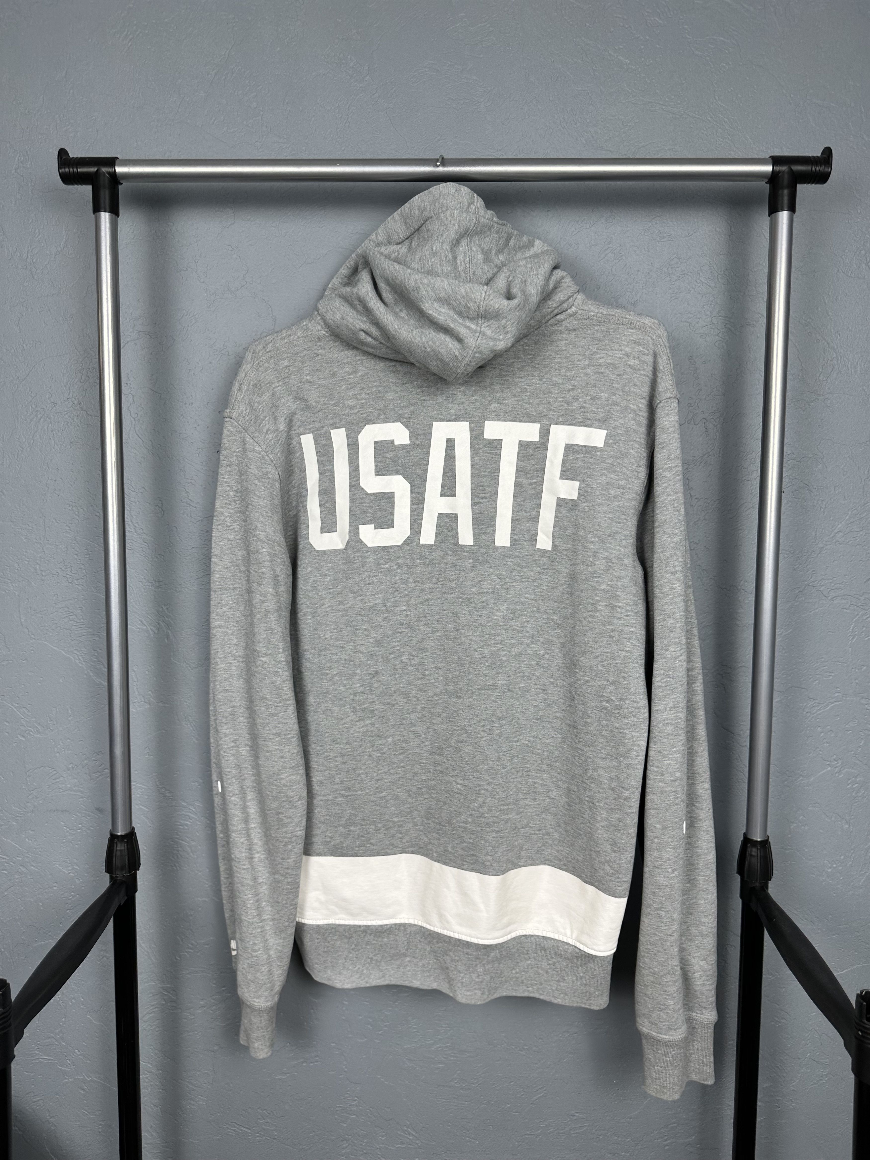 Nike Nike Track & Field USATF Zip Hoodie Y2K Size US M / EU 48-50 / 2 - 2 Thumbnail