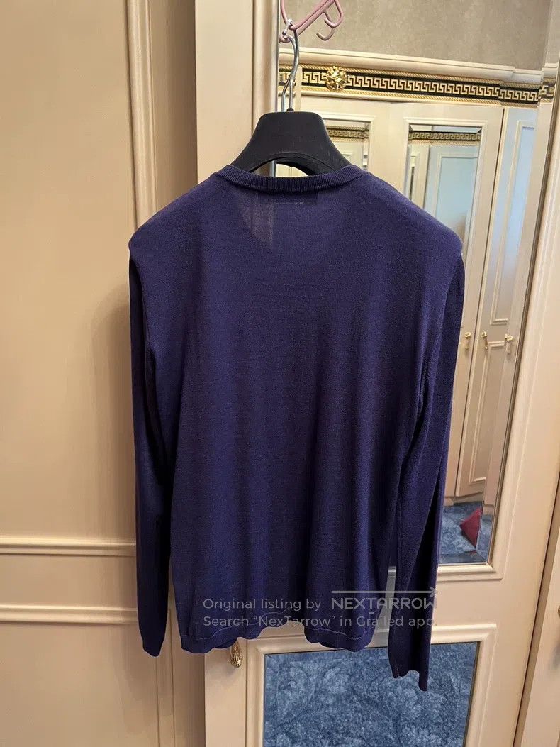 Valentino Valentino Knitted cardigan Size L / US 10 / IT 46 - 5 Thumbnail