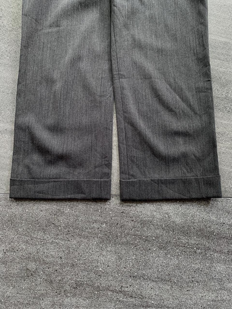 Yohji Yamamoto FREE TAX! Iwish Slim Cropped Trousers Size US 28 / EU 44 - 5 Thumbnail