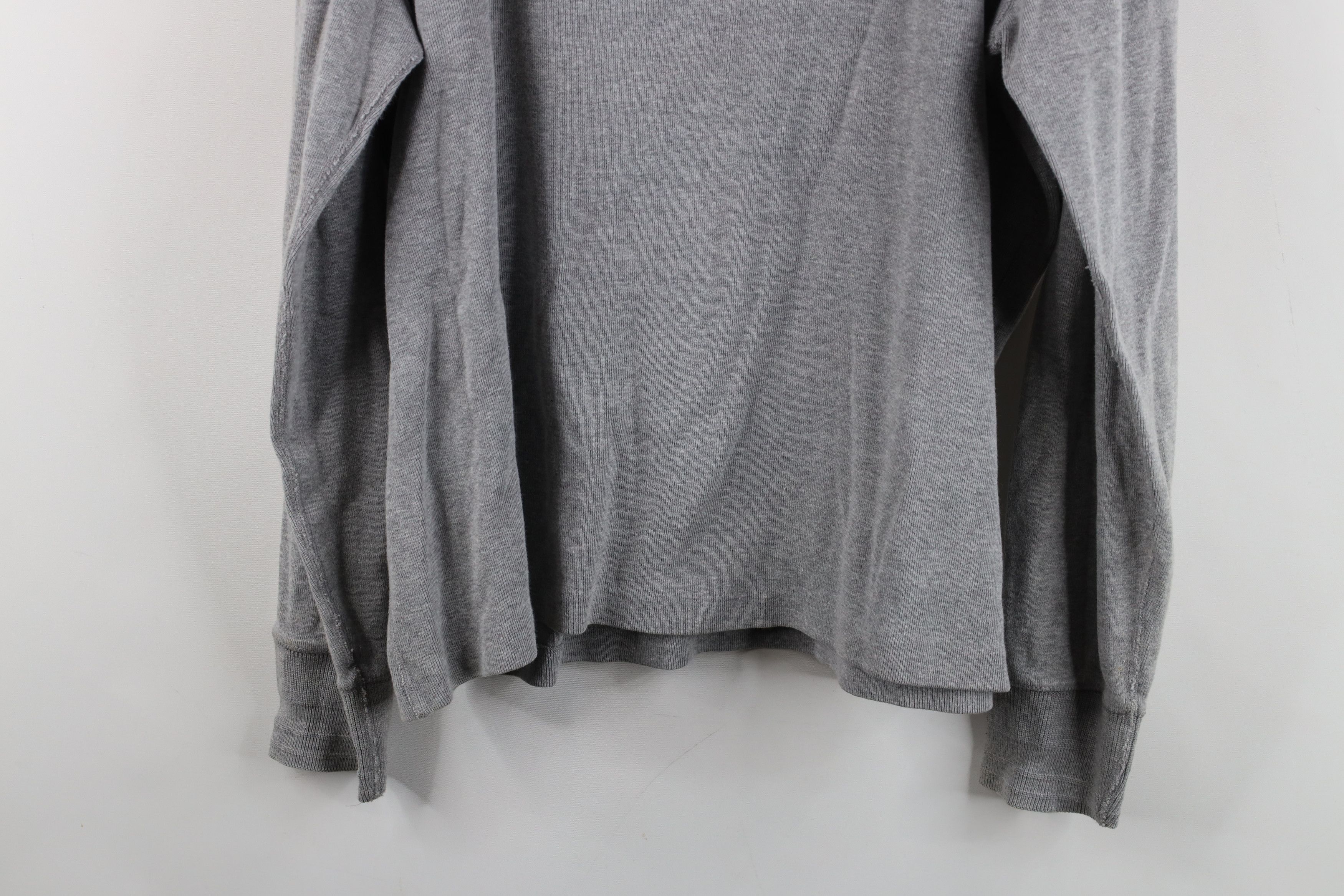 Abercrombie & Fitch Vintage 70s 80s Abercrombie & Fitch Knit Henley T-Shirt Size US XL / EU 56 / 4 - 10 Thumbnail