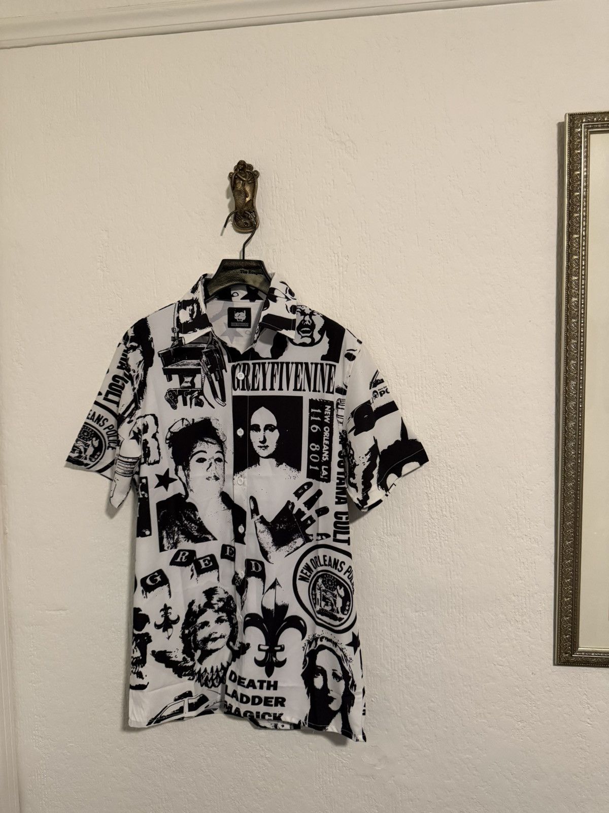G59 Records G59 Records New Orleans collage button down shirt size M Size US M / EU 48-50 / 2 - 1 Thumbnail