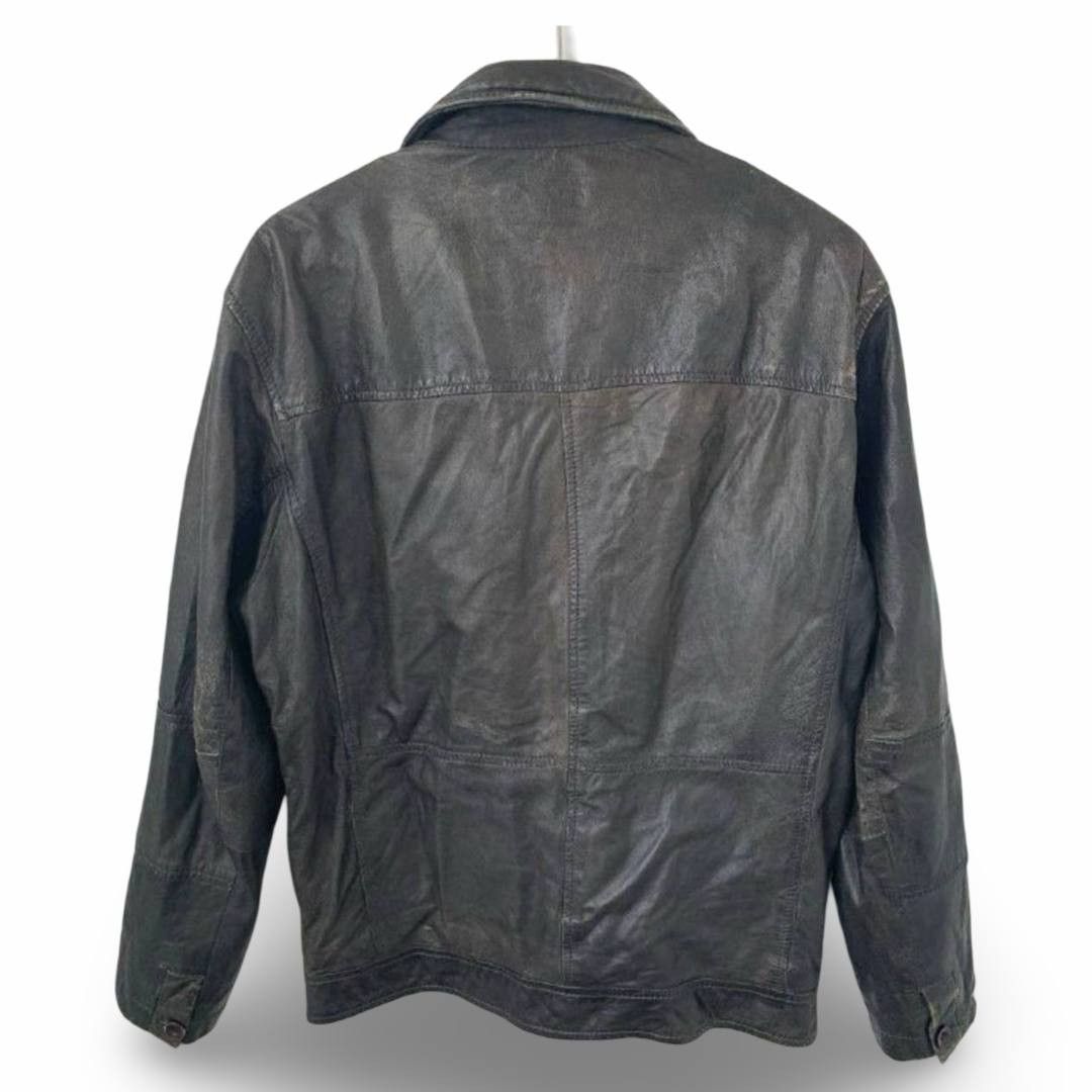 Angelo Litrico Angelo Litrico leather JKT #1016 Size US L / EU 52-54 / 3 - 3 Thumbnail