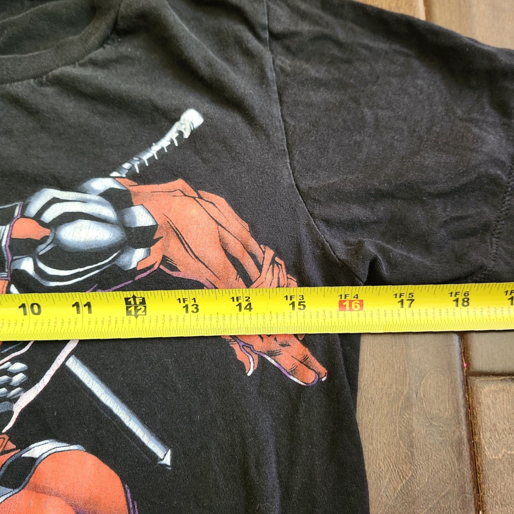Mad Engine VINTAGE Mad Engine Marvel Deadpool Shirt Mens Small Black Cotton Graphic X-Men Tee Short Sleeve Crew Neck Size US S / EU 44-46 / 1 - 7 Thumbnail