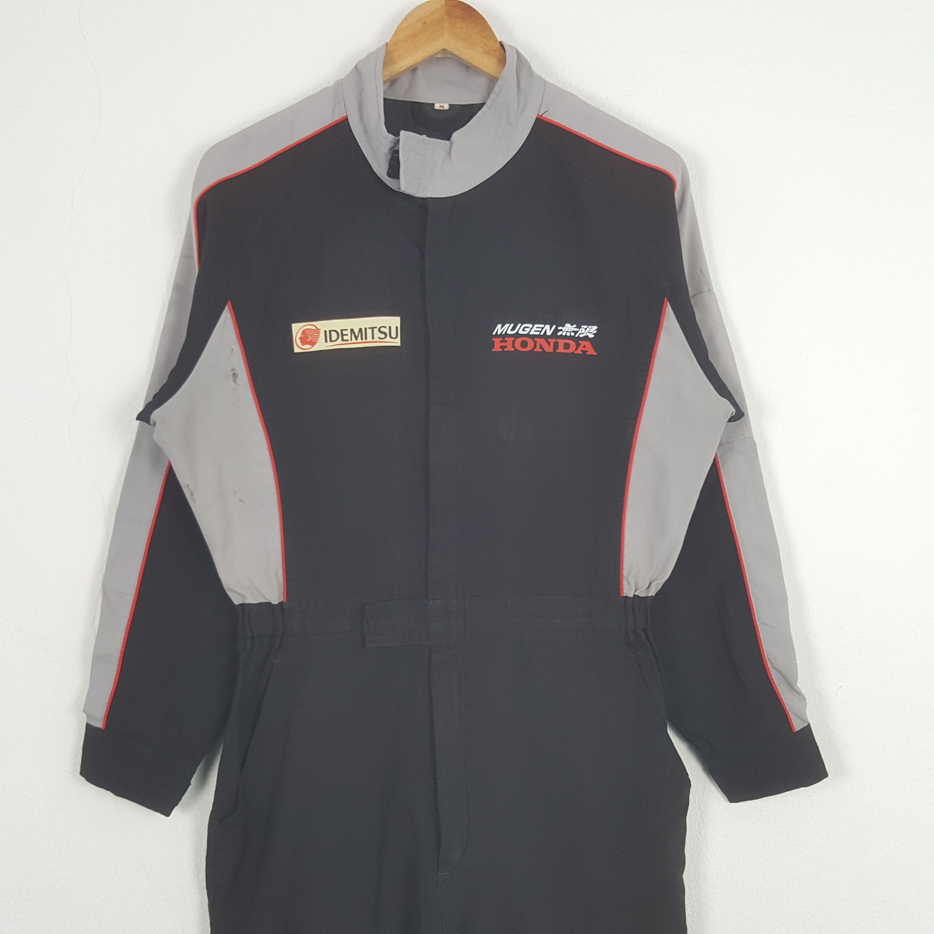 Honda Vintage Mugen Honda Japanese Racing Coverall Jacket RR17 Size US M / EU 48-50 / 2 - 5 Thumbnail