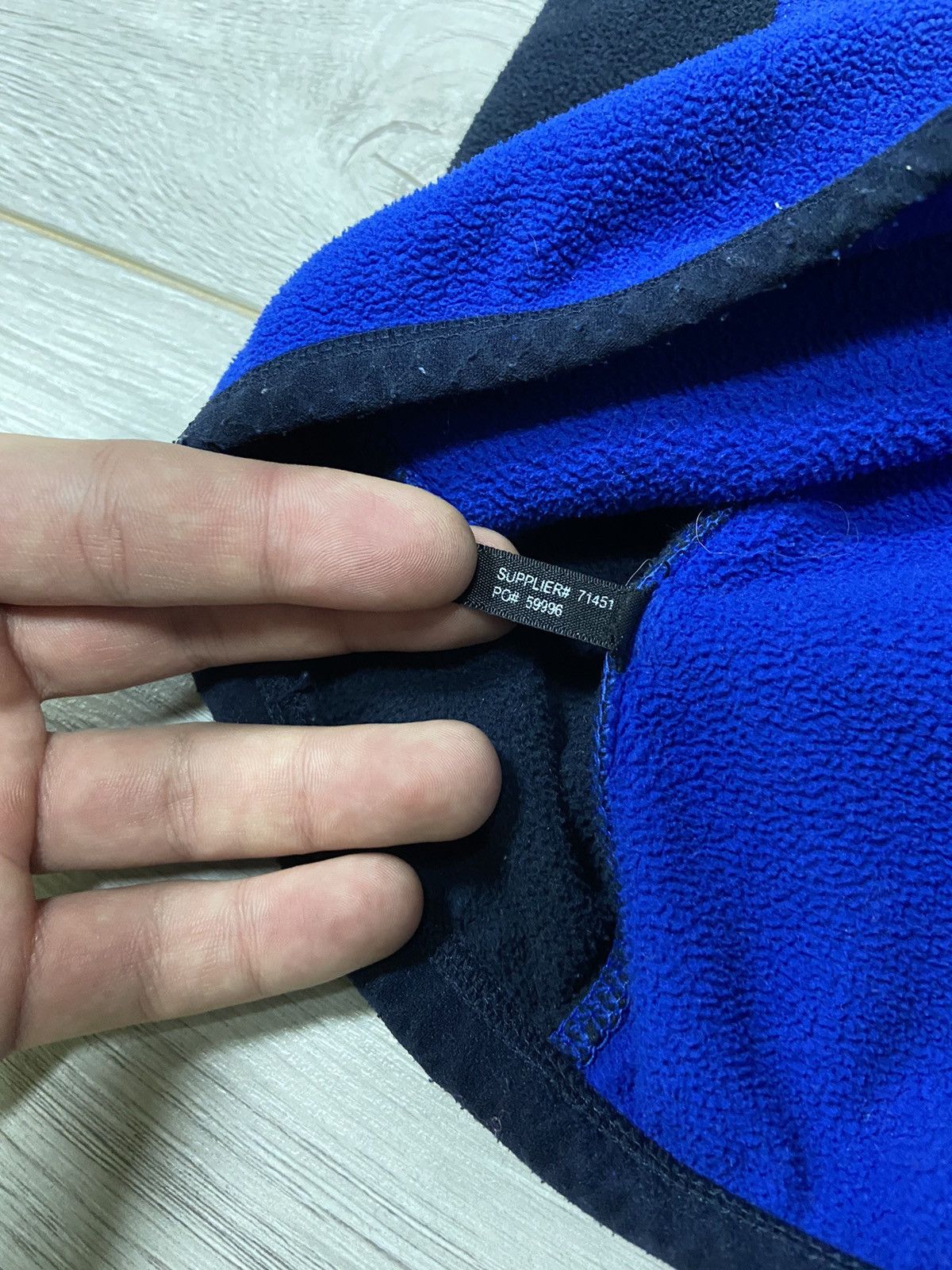 Vintage POLO RLX Ralph USA 🇺🇸 flag Lauren vintage fleece 1/4 Size US L / EU 52-54 / 3 - 11 Thumbnail