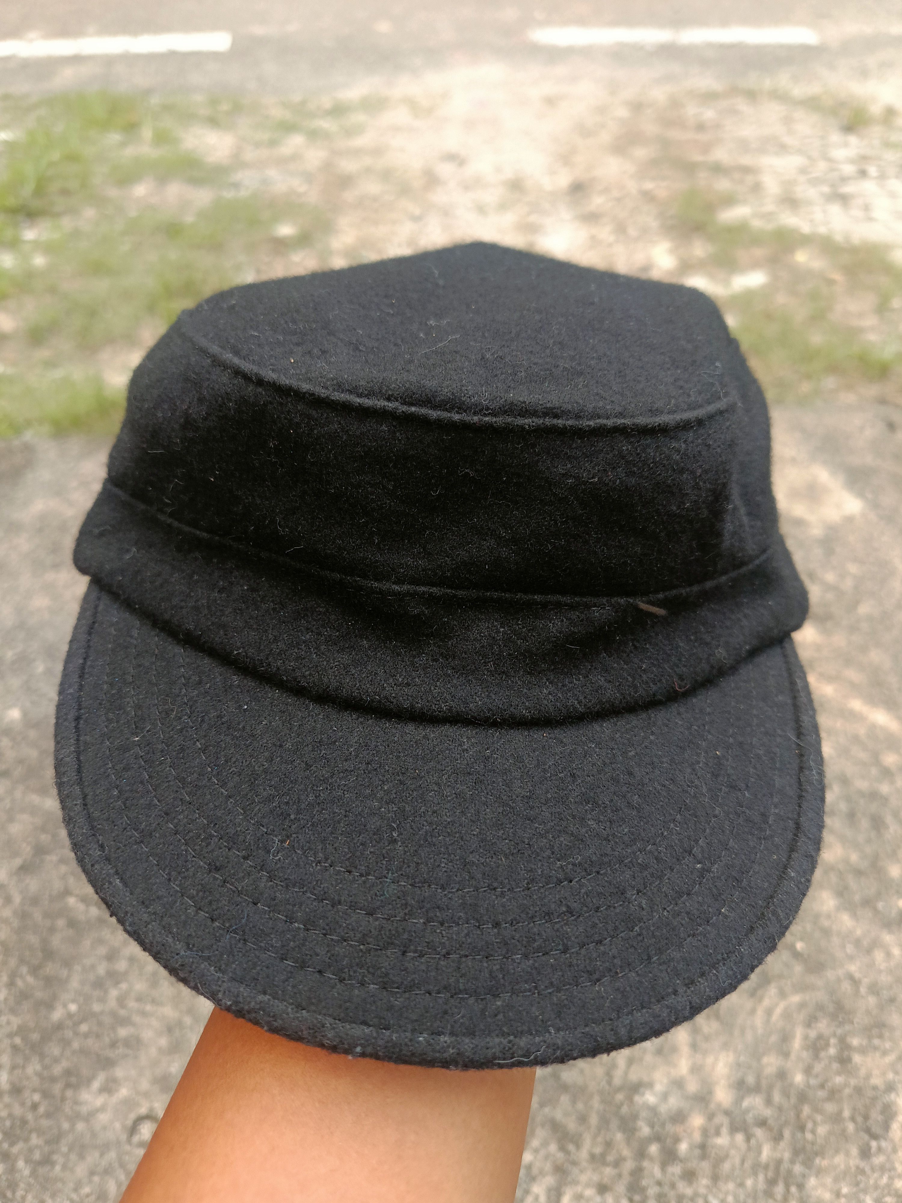 Schott SCHOTT BROS. NEW YORK WOOL FULLCAP Size ONE SIZE - 3 Thumbnail