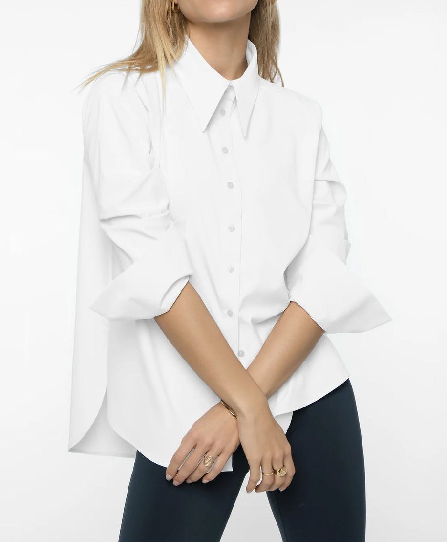 Japanese Brand Ina Kess ORLOV White Shirt Blouse Size XXS/XS Size XS / US 0-2 / IT 36-38 - 8 Thumbnail
