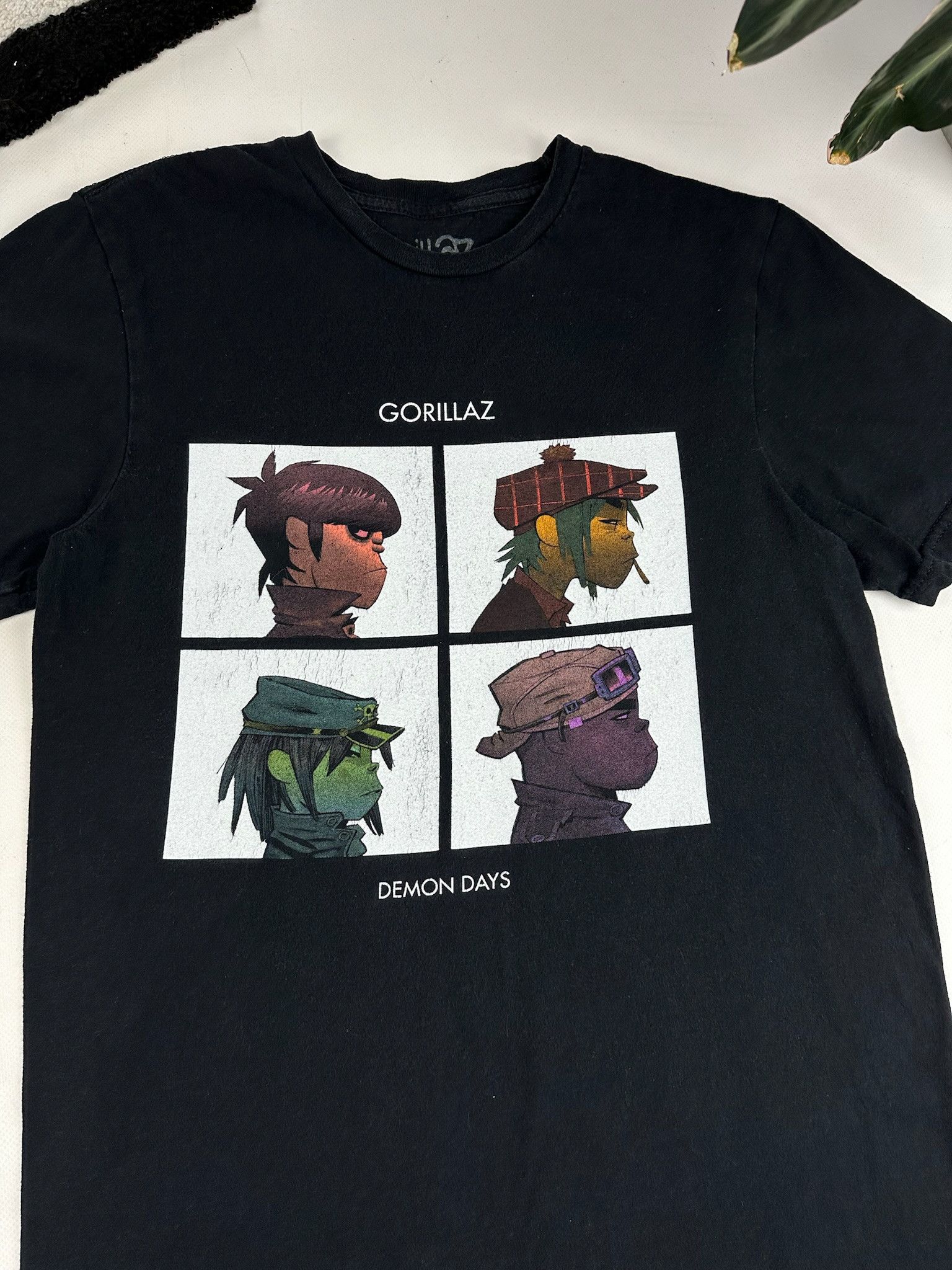 Band Tees Gorillaz Size US S / EU 44-46 / 1 - 1 Thumbnail