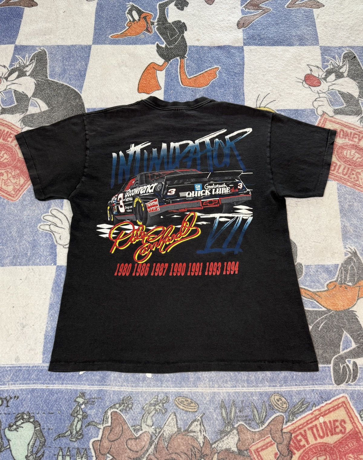 NASCAR Vintage dale Earnhardt intimidator tee Size US L / EU 52-54 / 3 - 3 Thumbnail