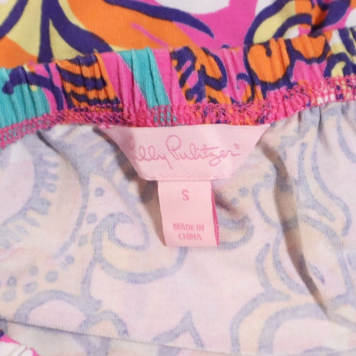 Lilly Pulitzer Lilly Pulitzer Atwood Strapless Sea Be Seen Stretch All Over Print Dress Women's S Shirt Size S / US 4 / IT 40 - 5 Thumbnail