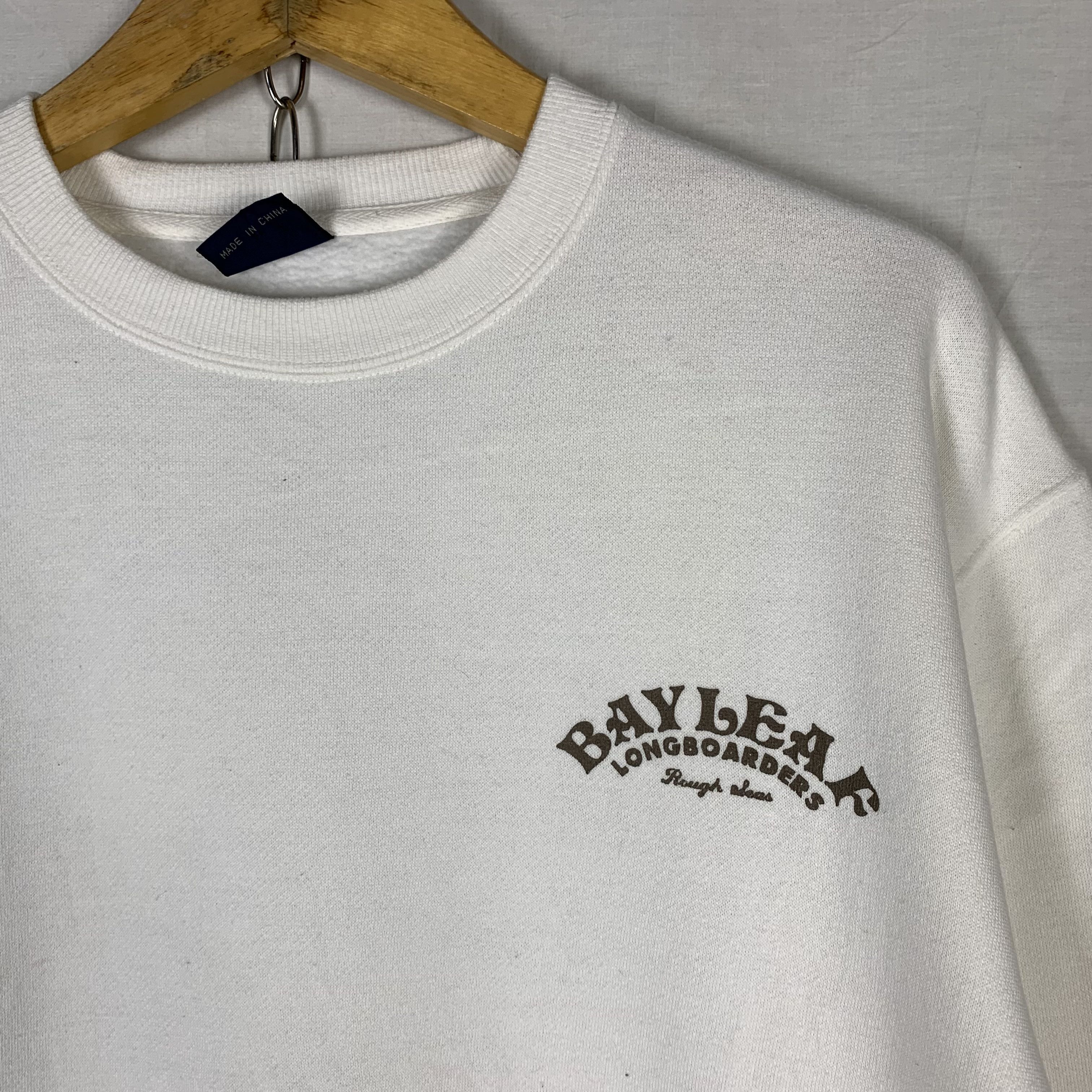 Vintage Bay Leaf Surfboards Sweatshirt Crewneck Size US M / EU 48-50 / 2 - 4 Thumbnail