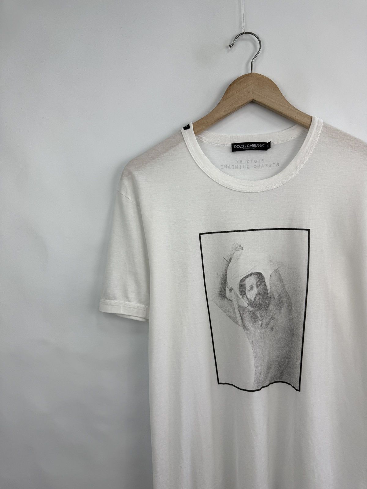 Dolce & Gabbana 🇮🇹 Vintage Dolce Gabbana Tony Ward Photo by Stefano Guindani Size US M / EU 48-50 / 2 - 2 Thumbnail