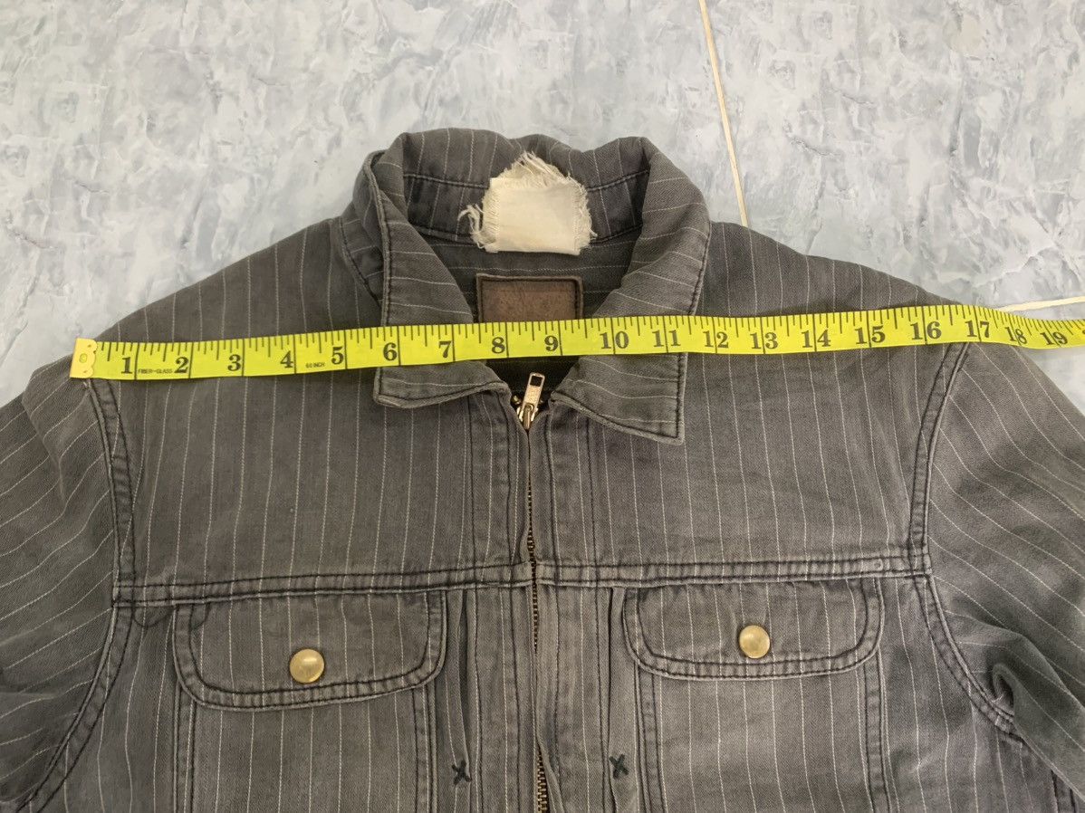 Japanese Brand LHP VS IRISH RAG CLOTH JACKET MADE IN JAPAN Size US S / EU 44-46 / 1 - 19 Thumbnail
