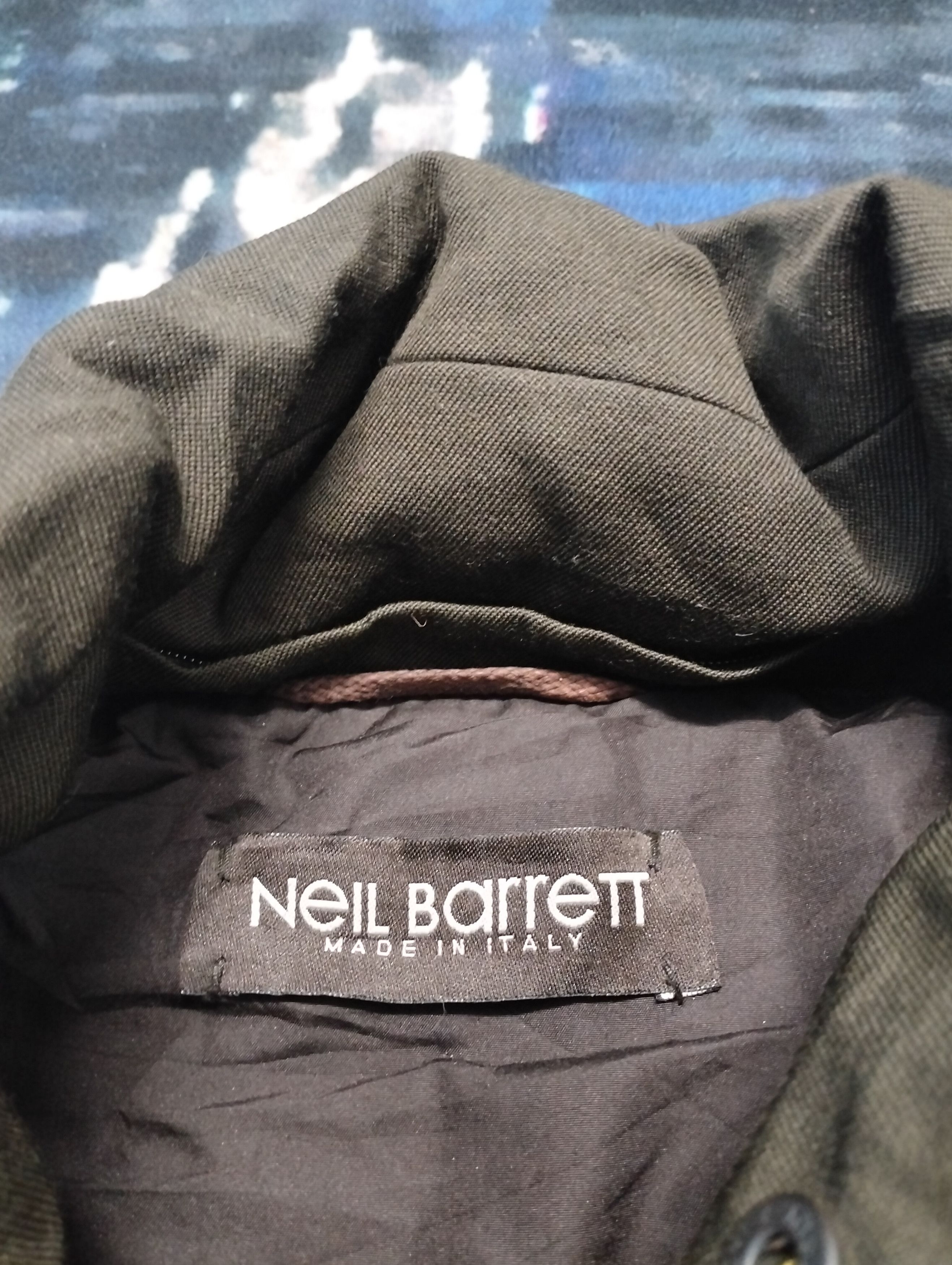 Designer × Neil Barrett Vintage Neil Barrett Jacket Size US M / EU 48-50 / 2 - 5 Thumbnail