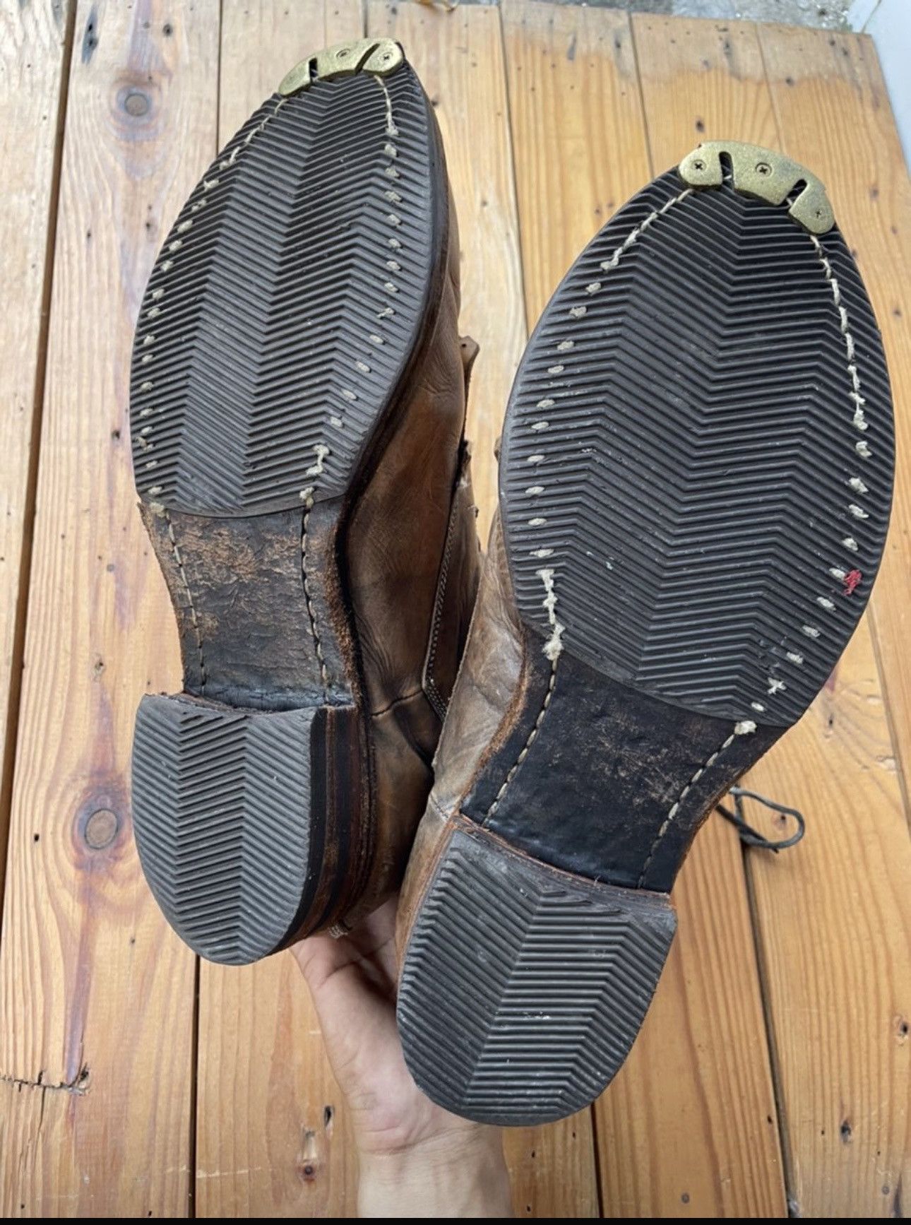 Maison MIHARA YASUHIRO MIHARAYASUHIRO COMBAT BOOTS SIZE 27 / 9 USD Size US 9 / EU 42 - 7 Thumbnail
