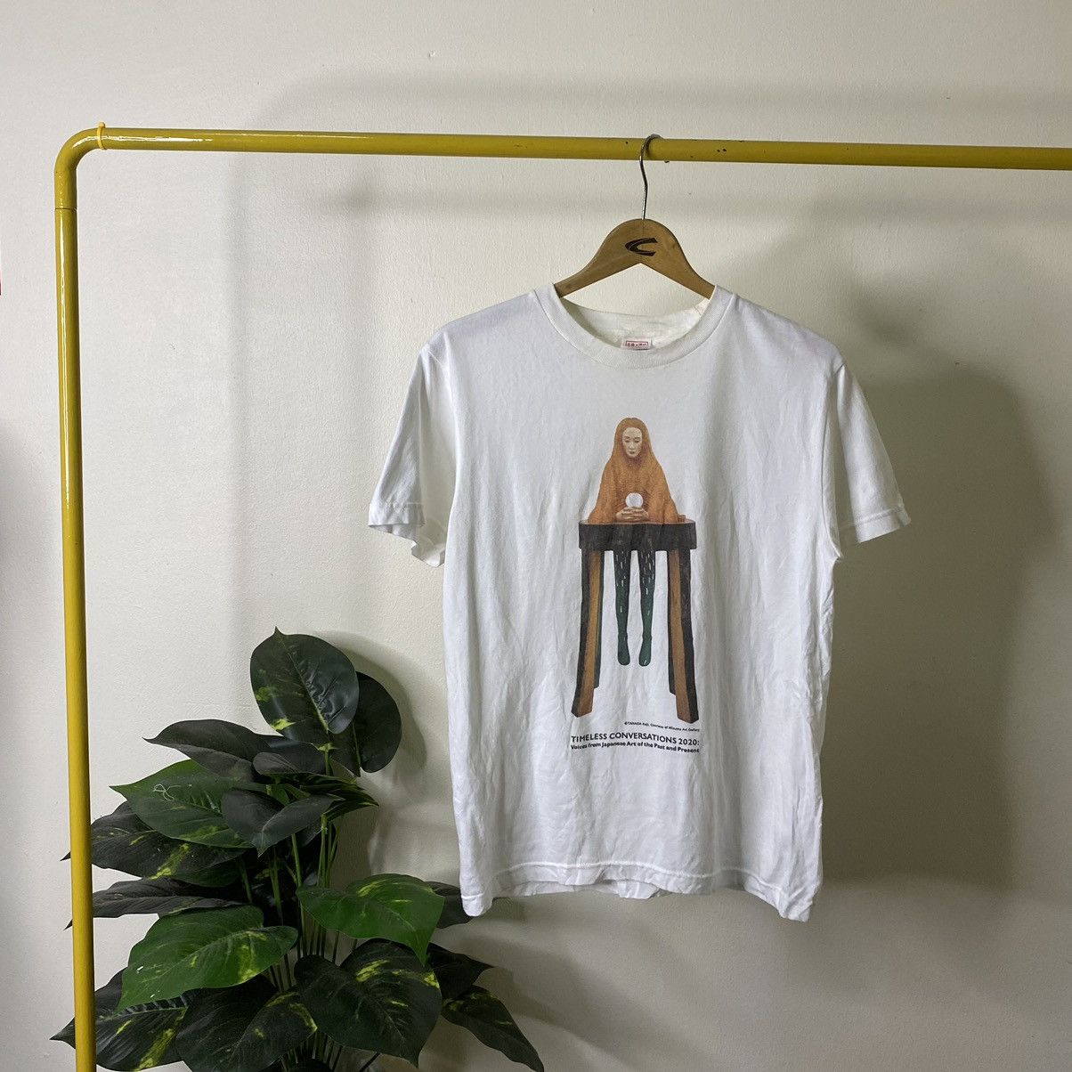 Japanese Brand Tanada Koji Art Timeless Conversation 2020 Tee Size US S / EU 44-46 / 1 - 1 Thumbnail