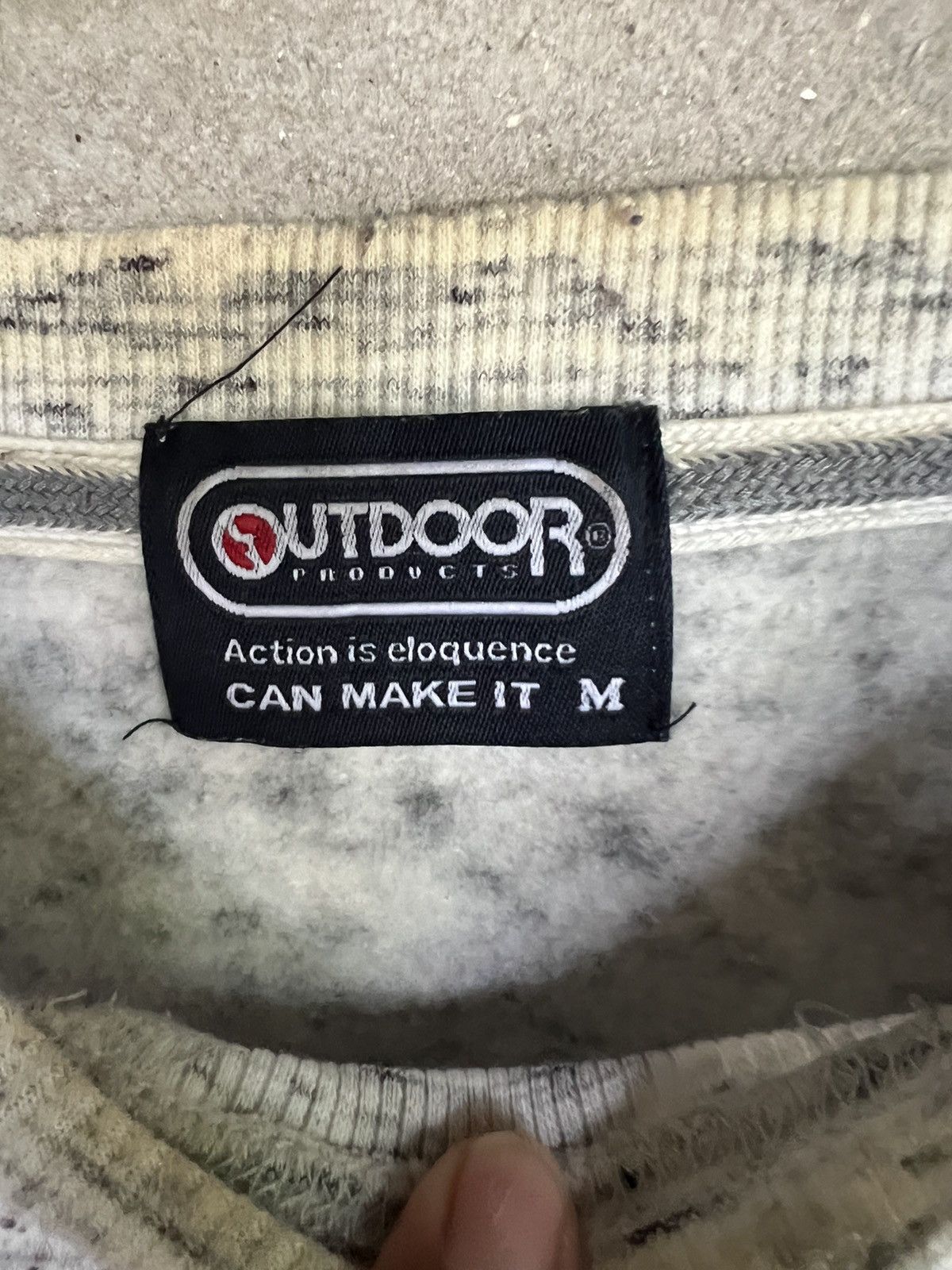 Other Outdoor Products Spell Out Sweatshirt Size US M / EU 48-50 / 2 - 4 Thumbnail